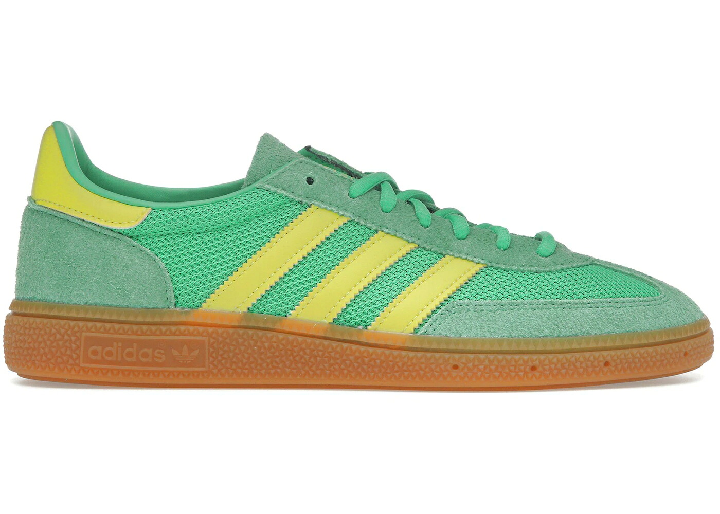 アディダス ハンドボール スペシアル 活動力 緑 緑であること 純然たる スニーカー メンズ ADIDAS HANDBALL SPEZIAL ENERGY GREEN PURE SULFUR / ENERGY GREEN PURE SULFUR GUM