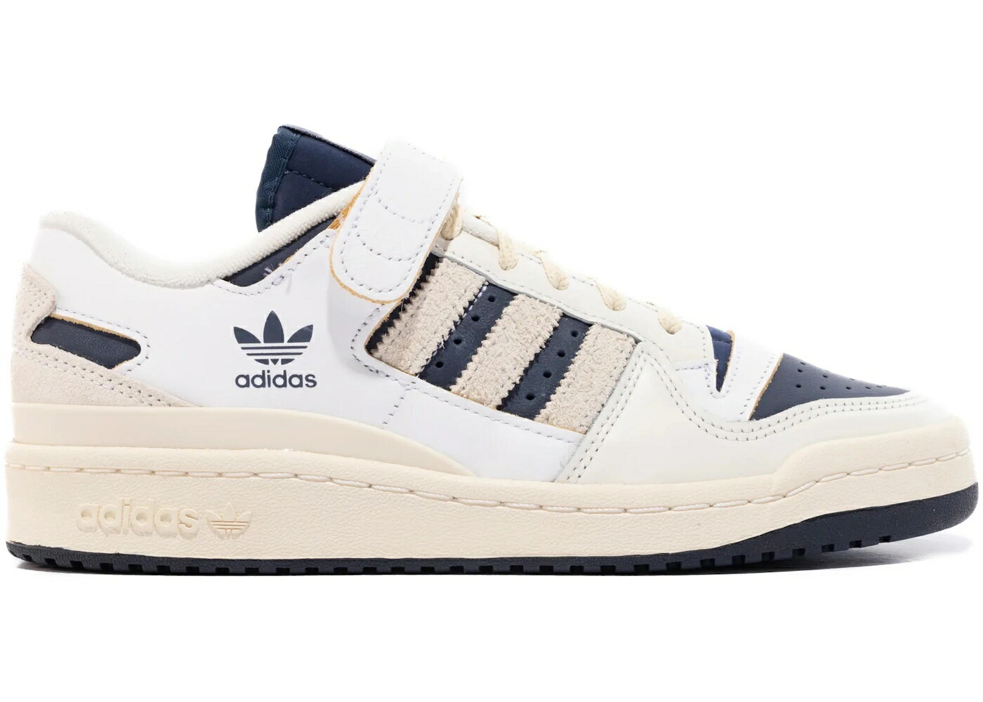 アディダス 討論会 白いこと 白いこと 紺色 米国海軍 スニーカー メンズ ADIDAS FORUM 84 LOW XLD OFF WHITE COLLEGIATE NAVY / WHITE OFF WHITE COLLEGIATE NAVY