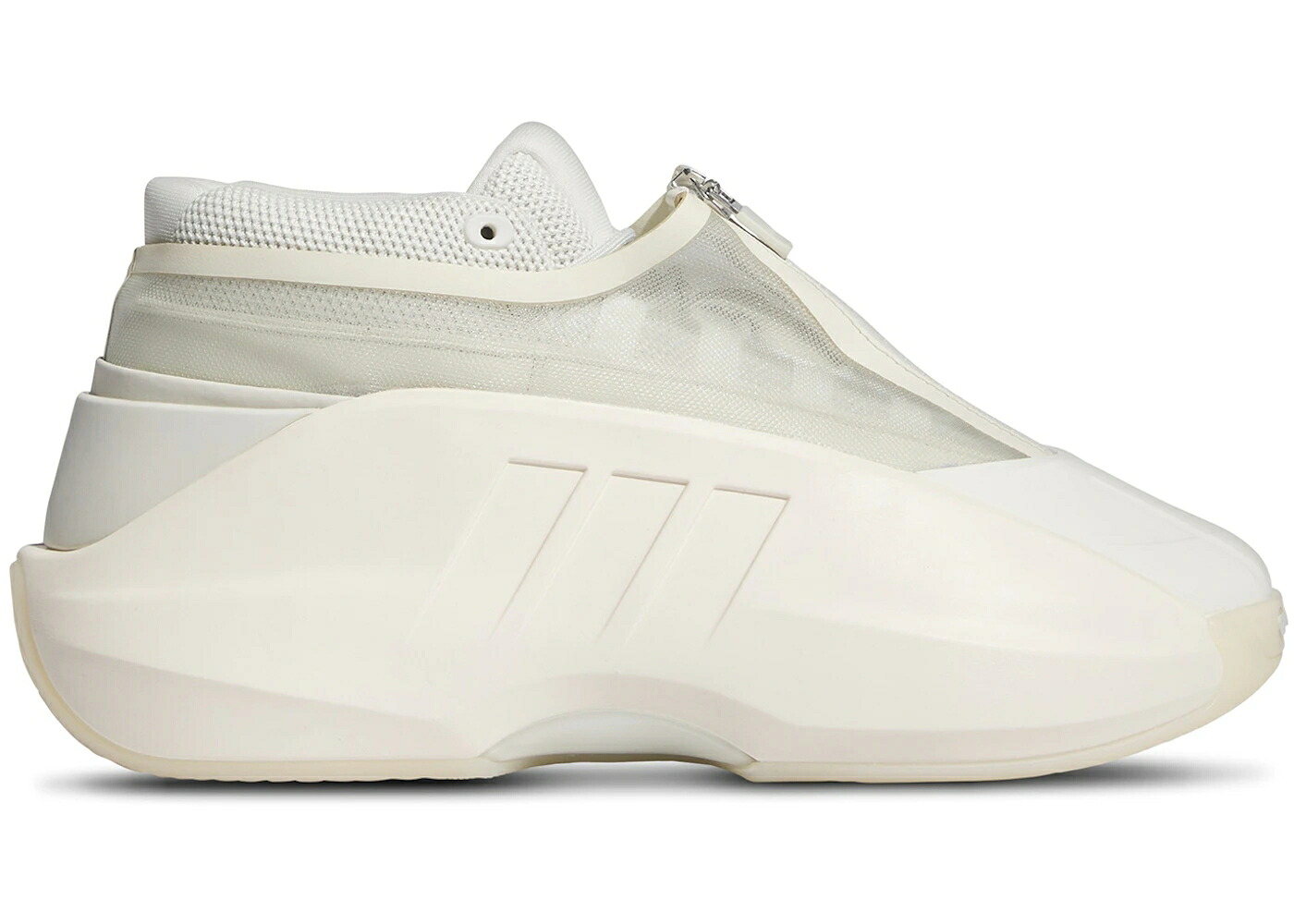 アディダス クレイジー 白いこと 白いこと 薄墨色 薄墨色 スニーカー メンズ ADIDAS CRAZY IIINFINITY CHALK WHITE / ORBIT GREY CHALK WHITE WONDER 靴-メンズ靴-スニーカー