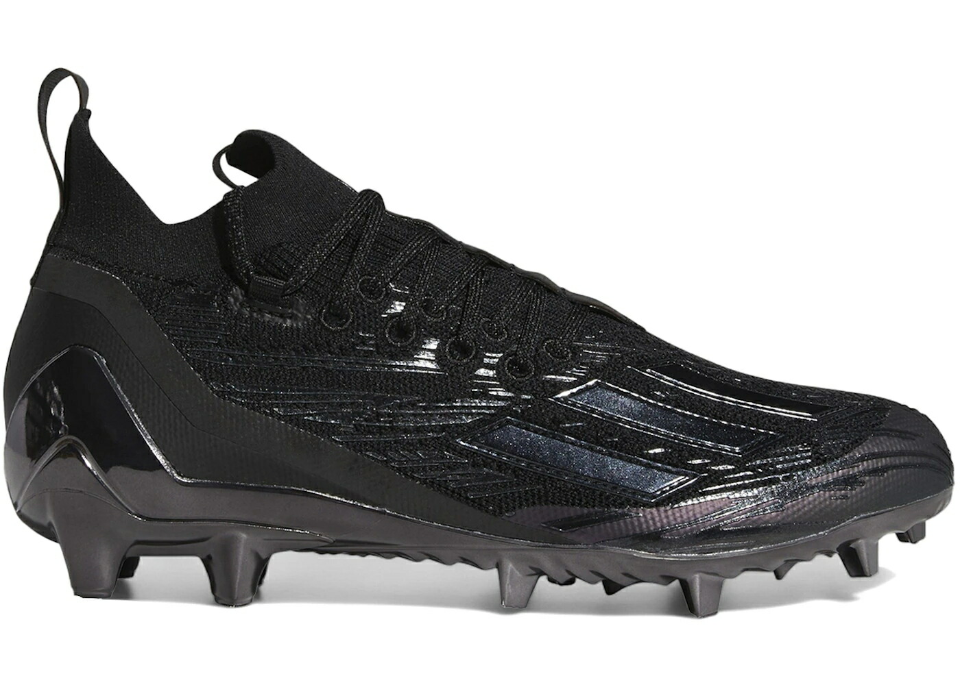 アディダス アディゼロ クリーツ スパイク 黒いこと 黒いこと ナイト爵 中核グループ スニーカー メンズ ADIDAS ADIZERO PRIMEKNIT CLEATS BLACK NIGHT METALLIC / CORE BLACK CORE BLACK NIGHT