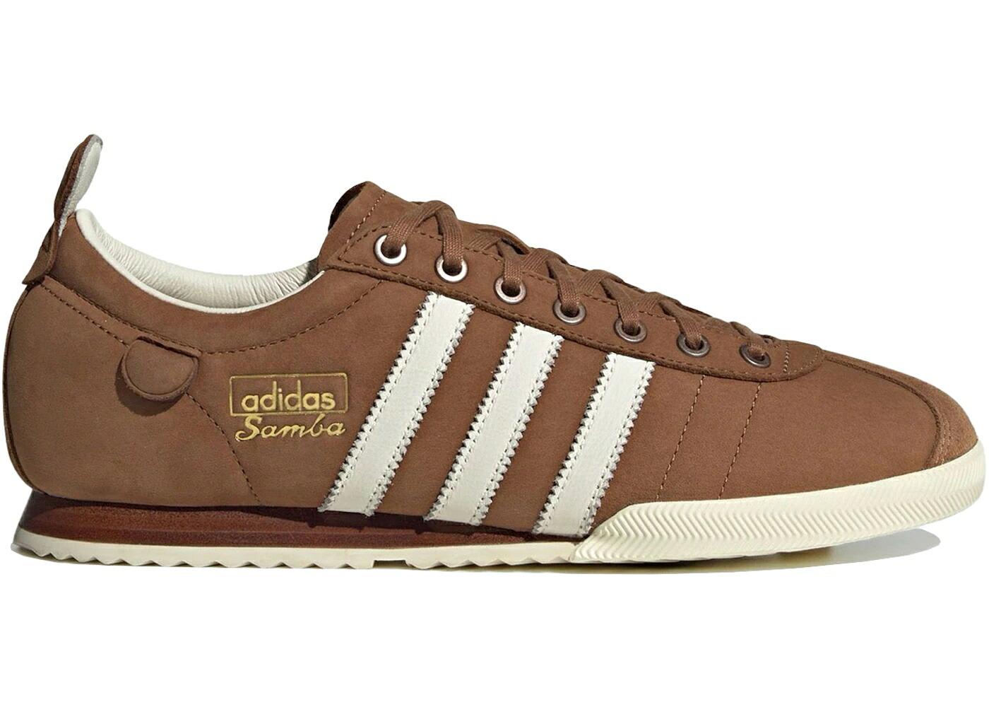 アディダス サンバ 赤銅色 赤銅色 皮膚軟化剤 白いこと 白いこと スニーカー メンズ ADIDAS SAMBA 62 BROWN / BROWN CREAM WHITE