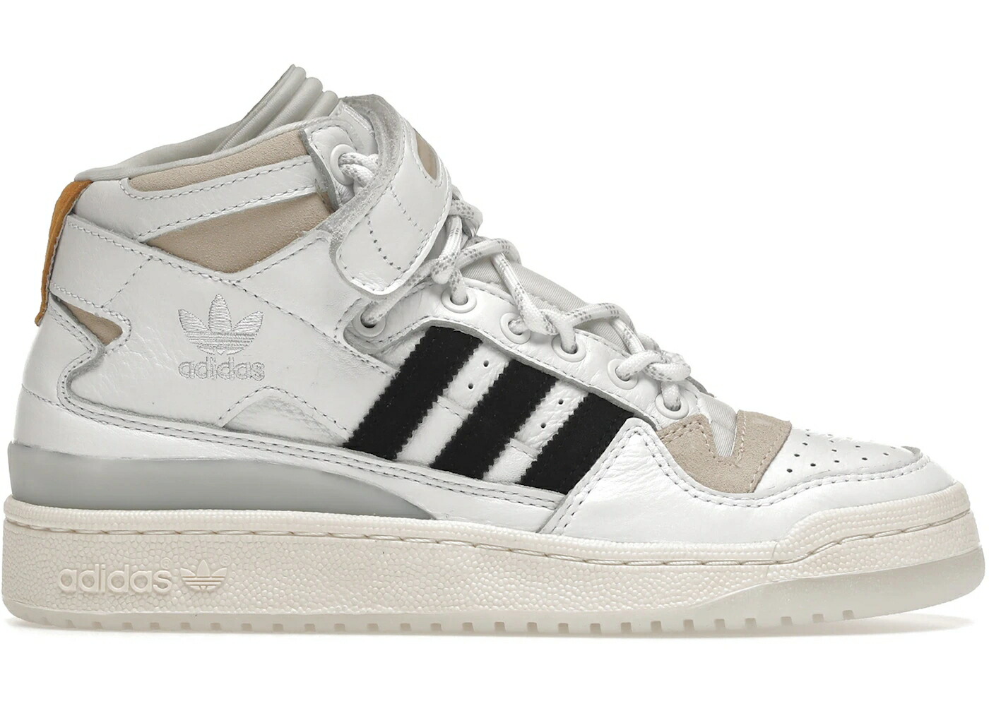 アディダス フォーラム ミッド パーク 白色 ホワイト コア 黒色 ブラック スニーカー メンズ ADIDAS FORUM MID BEYONCE IVY PARK WHITE / CLOUD WHITE CORE BLACK MESA
