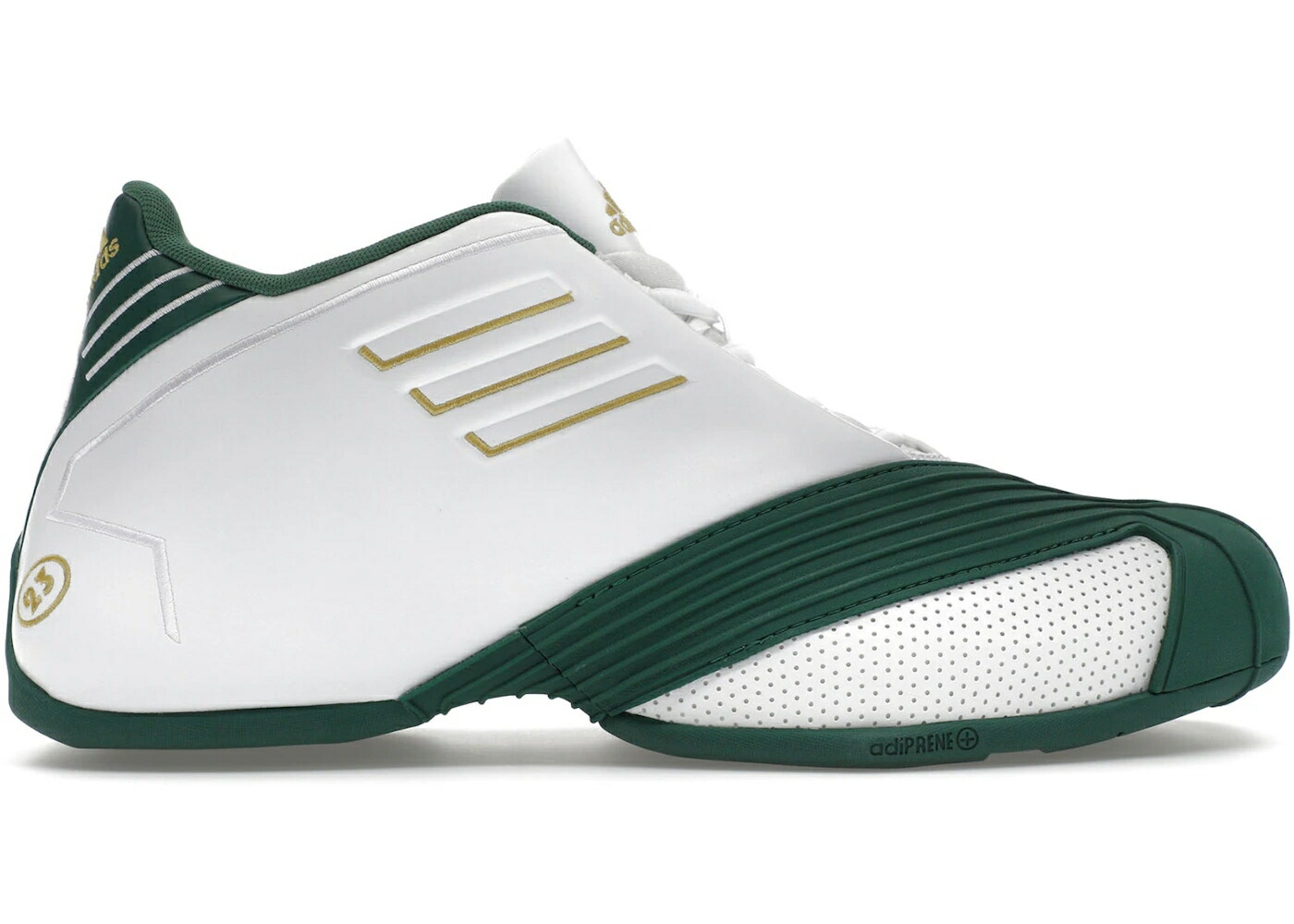 アディダス レブロン 白いこと 白いこと 緑 緑であること スニーカー メンズ ADIDAS T-MAC 1 LEBRON SVSM PE / RUNNING WHITE COLLEGIATE GREEN