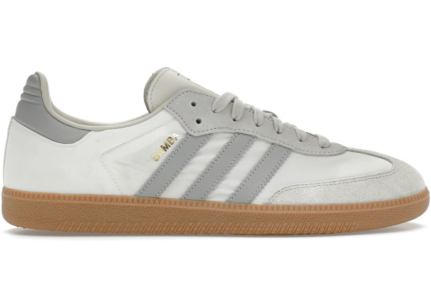 アディダス サンバ 白色 ホワイト 灰色 グレー スニーカー メンズ ADIDAS SAMBA OG OFF WHITE ALLUMINUM / OFF WHITE GREY TWO ALUMINIUM