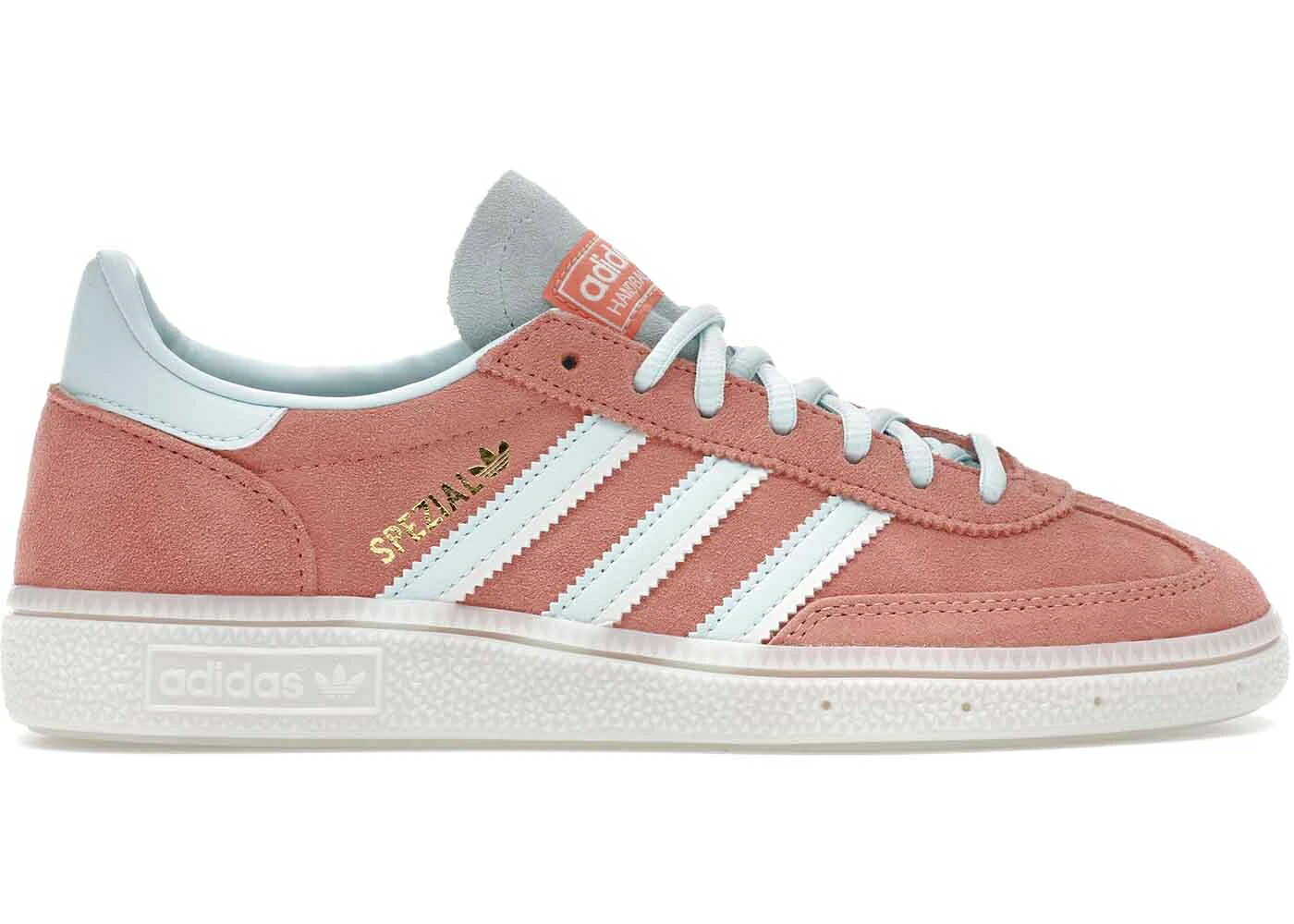 アディダス ハンドボール スペシアル 青み 青色 スニーカー メンズ ADIDAS HANDBALL SPEZIAL WONDER CLAY ALMOST BLUE / WONDER CLAY ALMOST BLUE CRYSTAL