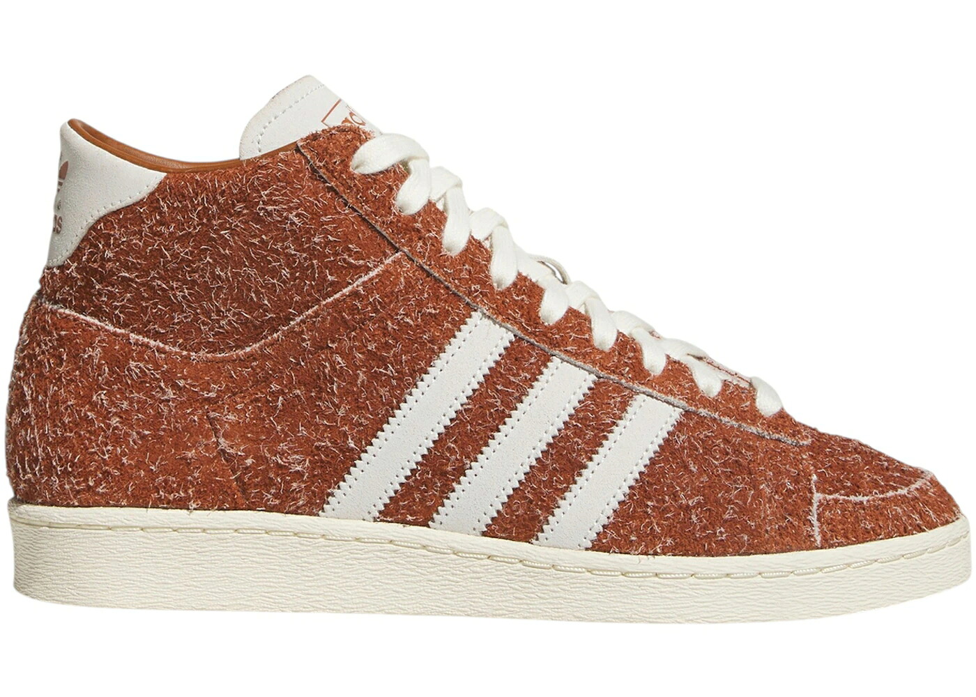 アディダス 銅 ブロンズ 白色 ホワイト クリーム スニーカー メンズ ADIDAS JABBAR HI DUSKY BRONZE OFF WHITE / DUSKY BRONZE OFF WHITE CREAM