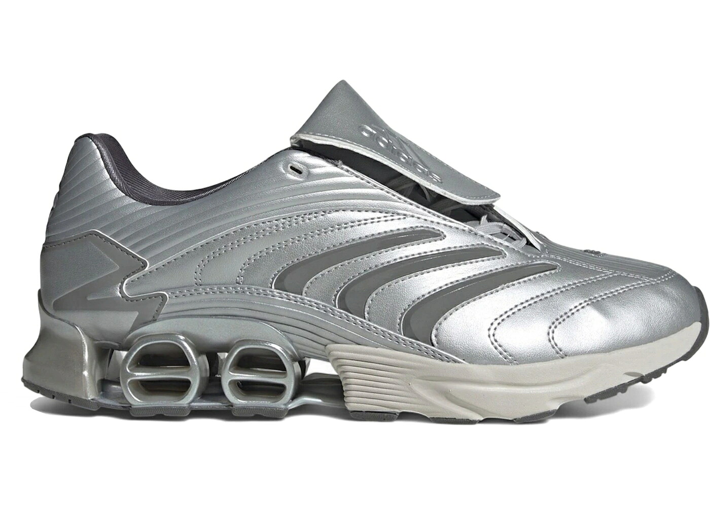アディダス プレデター 灰色 グレー 銀色 シルバー スニーカー メンズ ADIDAS PREDATOR MEGARIDE GREY SILVER METALLIC / GREY TWO GREY FOUR SILVER|スニケス