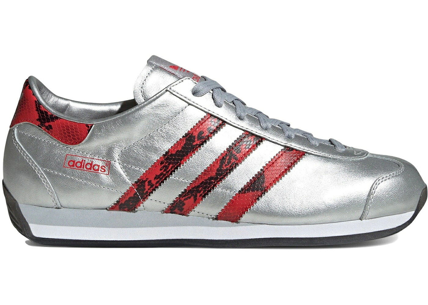アディダス カントリー しろがね色 しろがね色 中核グループ 黒いこと 黒いこと スニーカー メンズ ADIDAS COUNTRY JAPAN SILVER METALLIC BETTER SCARLET CORE BLACK / SILVER METALLIC BETTER SCARLET