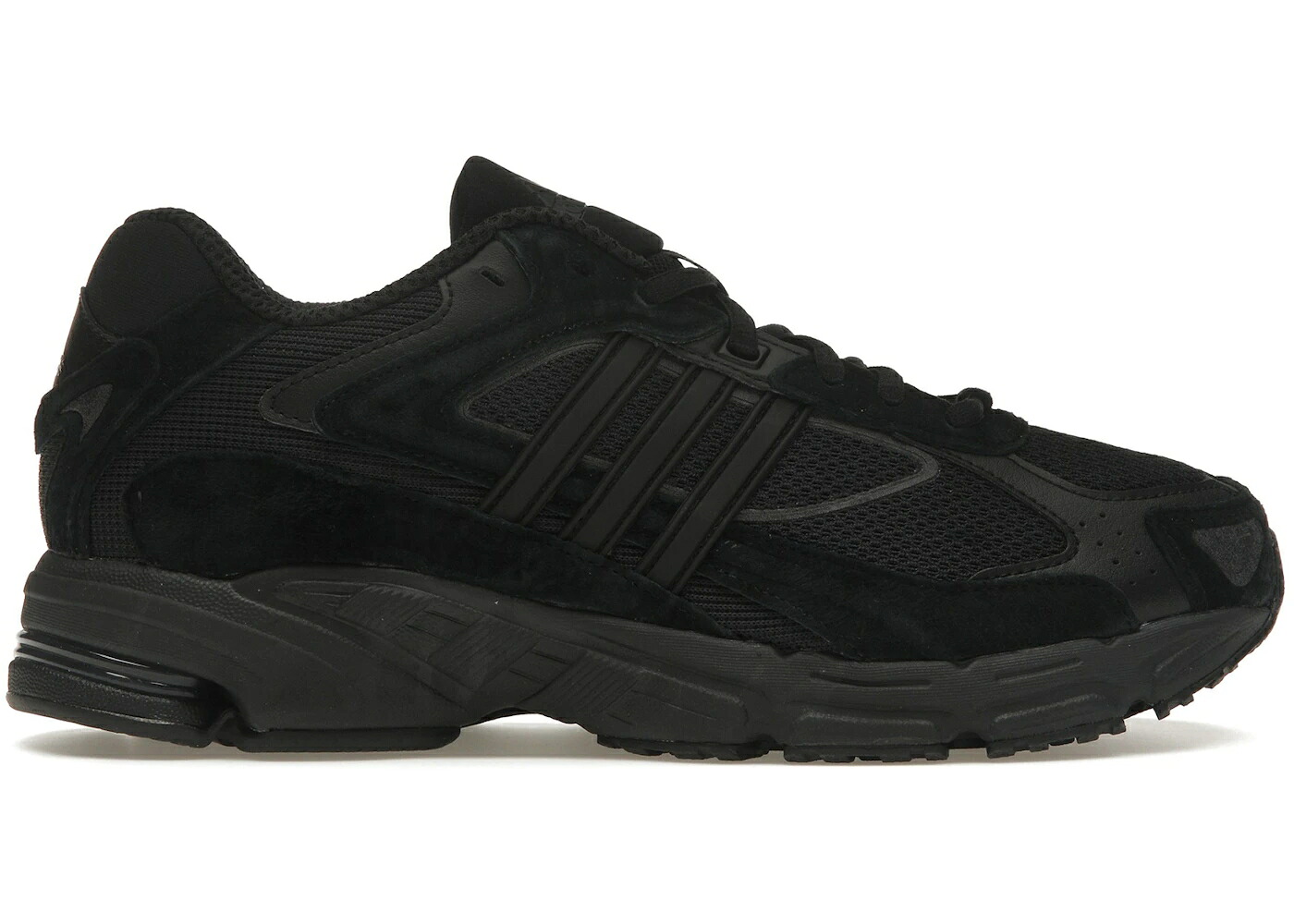 アディダス 受け答え 黒いこと 黒いこと 中核グループ スニーカー メンズ ADIDAS RESPONSE CL TRIPLE BLACK / CORE BLACK CORE BLACK CLOUD
