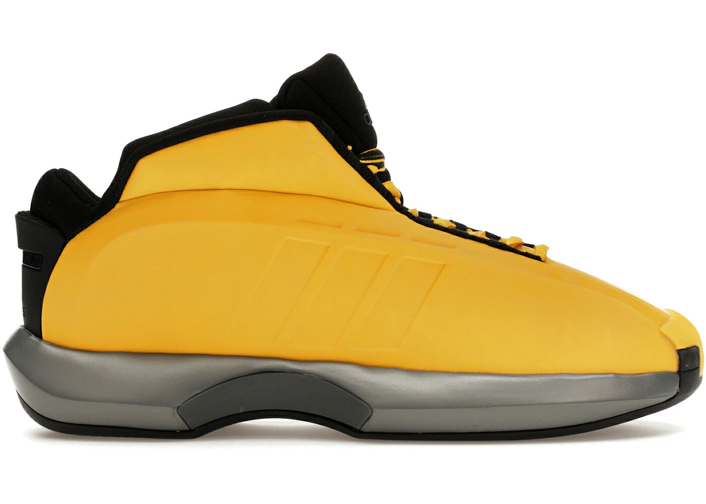アディダス クレイジー 野球クラブ 黄味がかった 黄色 中核グループ スニーカー メンズ ADIDAS CRAZY 1 SUNSHINE (2022) / TEAM YELLOW IRON METALLIC CORE
