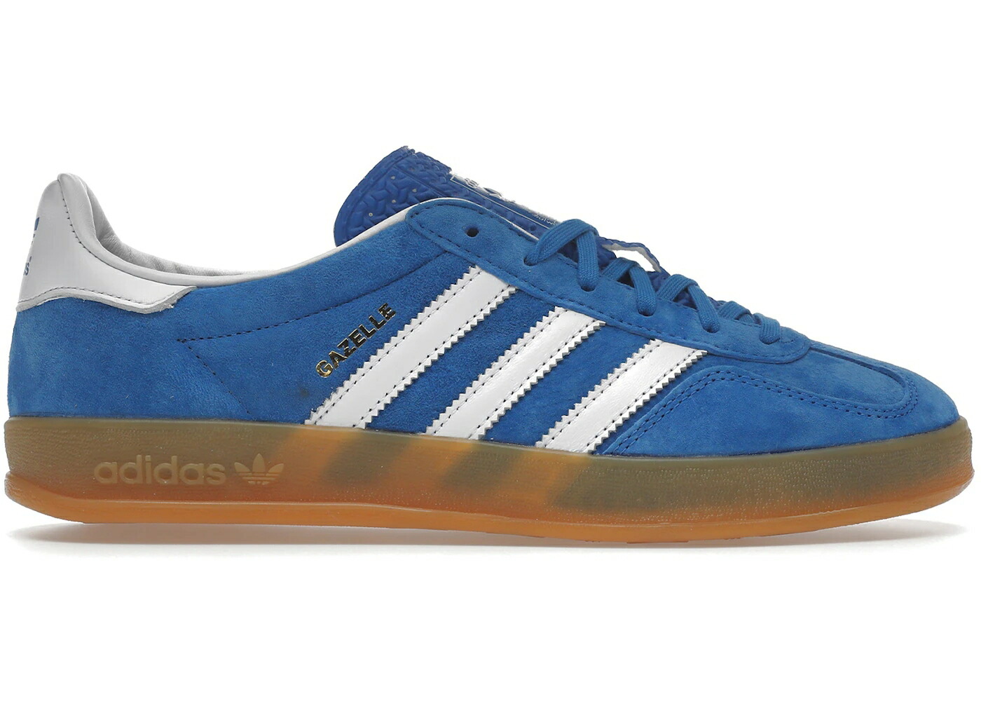 アディダス ガゼル 青色 ブルー 白色 ホワイト スニーカー メンズ ADIDAS GAZELLE INDOOR BLUE BIRD GUM / BLUE BIRD CLOUD WHITE BLUE 53,940円
