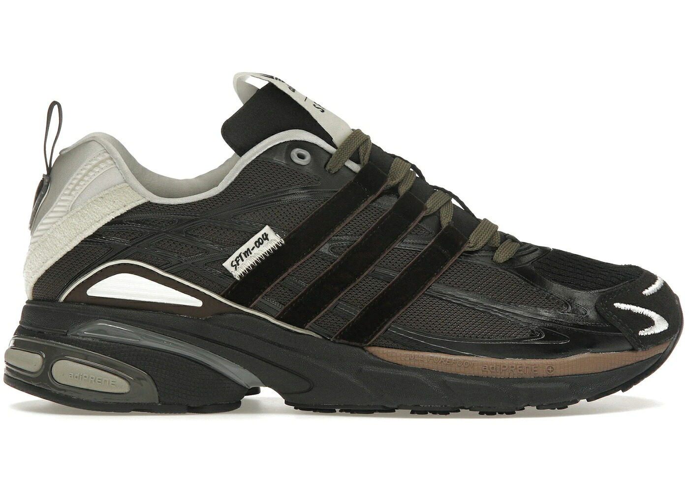 アディダス 中核グループ 黒いこと 黒いこと 赤銅色 赤銅色 スニーカー メンズ ADIDAS ADISTAR CUSHION SONG FOR THE MUTE CORE BLACK DARK BROWN / CORE BLACK DARK BROWN EARTH
