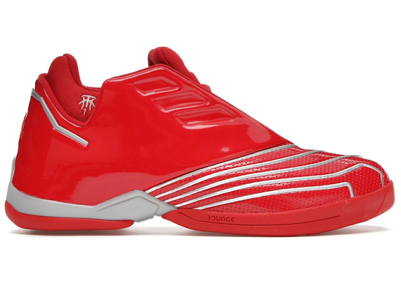 アディダス 赤 赤いこと しろがね色 しろがね色 2.0 スニーカー メンズ ADIDAS T-MAC RESTOMOD EVO ALL-STAR RED / SCARLET SILVER METALLIC SCARLET