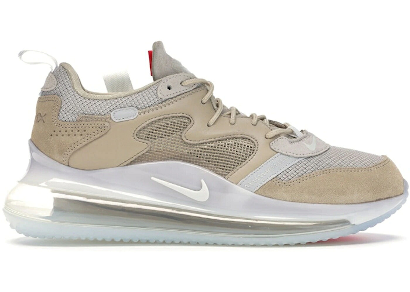 ナイキ マックス エアマックス スニーカー メンズ NIKE AIR MAX 720 OBJ ODELL BECKHAM JR DESERT ORE / DESERT ORE LIGHT BONE SUMMIT