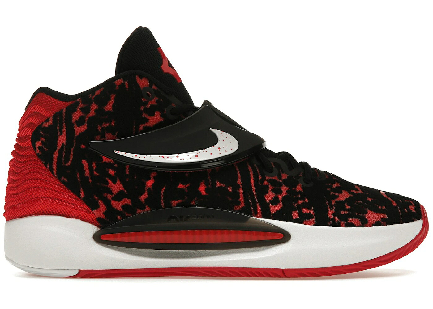ナイキ 黒いこと 黒いこと 赤 赤いこと 白いこと 白いこと スニーカー メンズ NIKE KD 14 BRED / BLACK UNIVERSITY RED WHITE