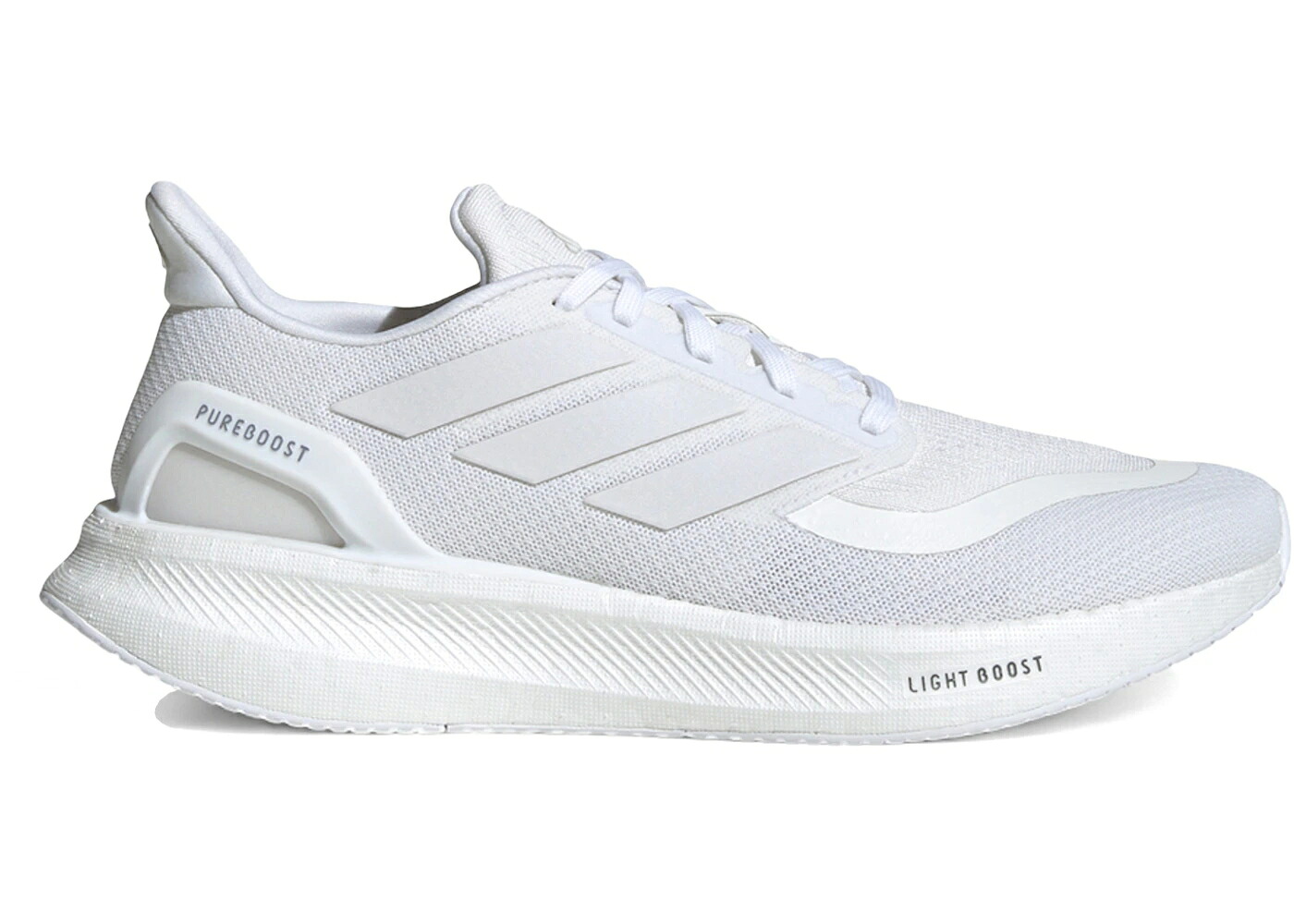 アディダス 白いこと 白いこと スニーカー メンズ ADIDAS PUREBOOST 5 WHITE REFLECTIVE / CLOUD WHITE CLOUD WHITE CLOUD