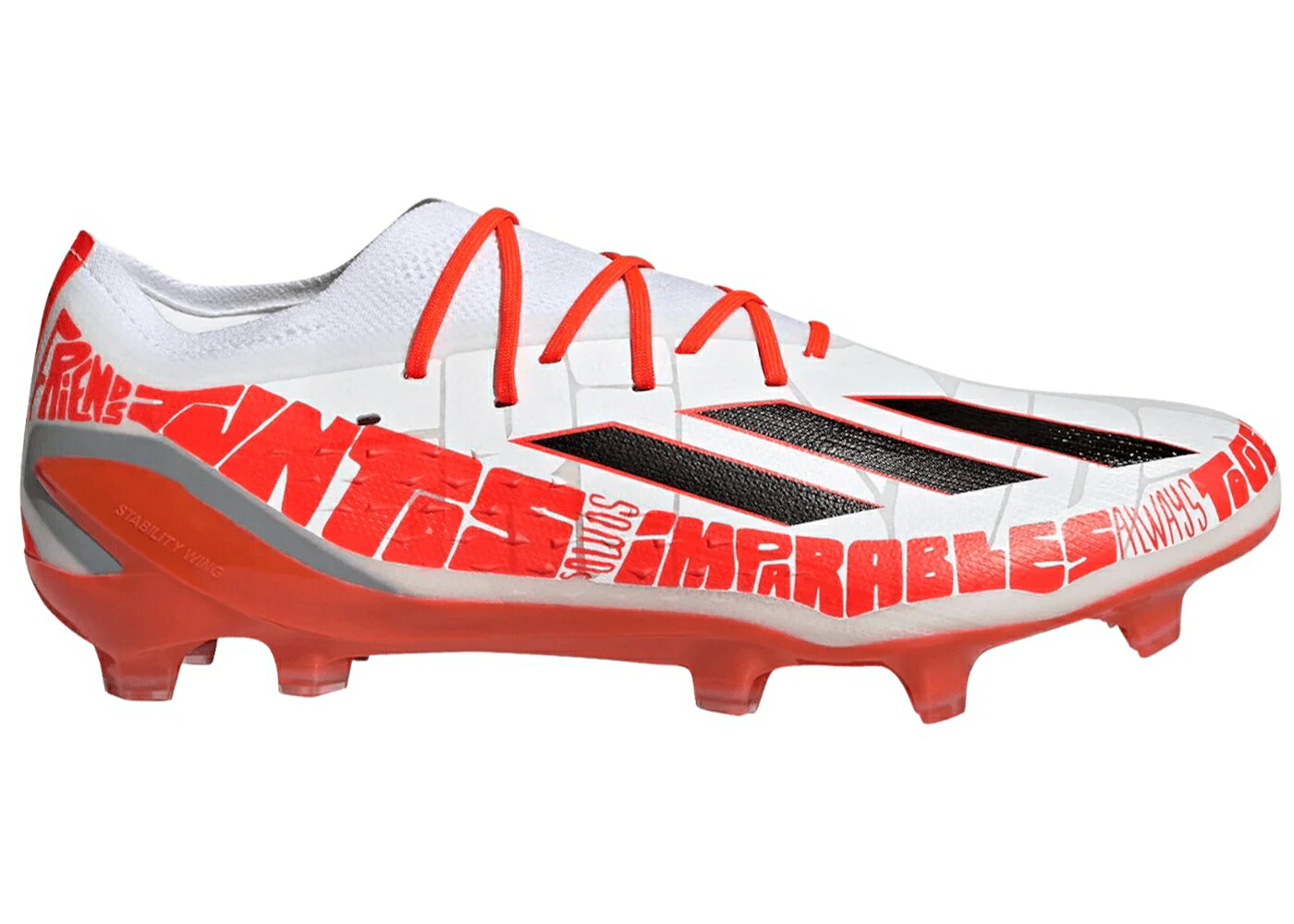 アディダス 白いこと 白いこと 赤 赤いこと 中核グループ 黒いこと 黒いこと MESSI.1 スニーカー メンズ ADIDAS X SPEEDPORTAL FG WHITE SOLAR RED / CLOUD WHITE CORE BLACK SOLAR RED