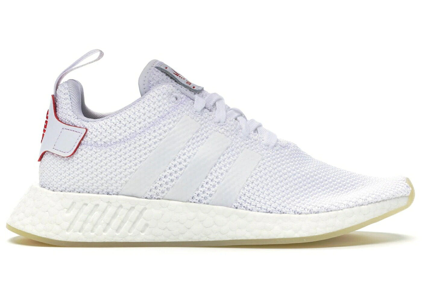 アディダス 白色 ホワイト スニーカー メンズ ADIDAS NMD R2 CHINESE NEW YEAR (2018) / RUNNING WHITE RUNNING WHITE|スニケス