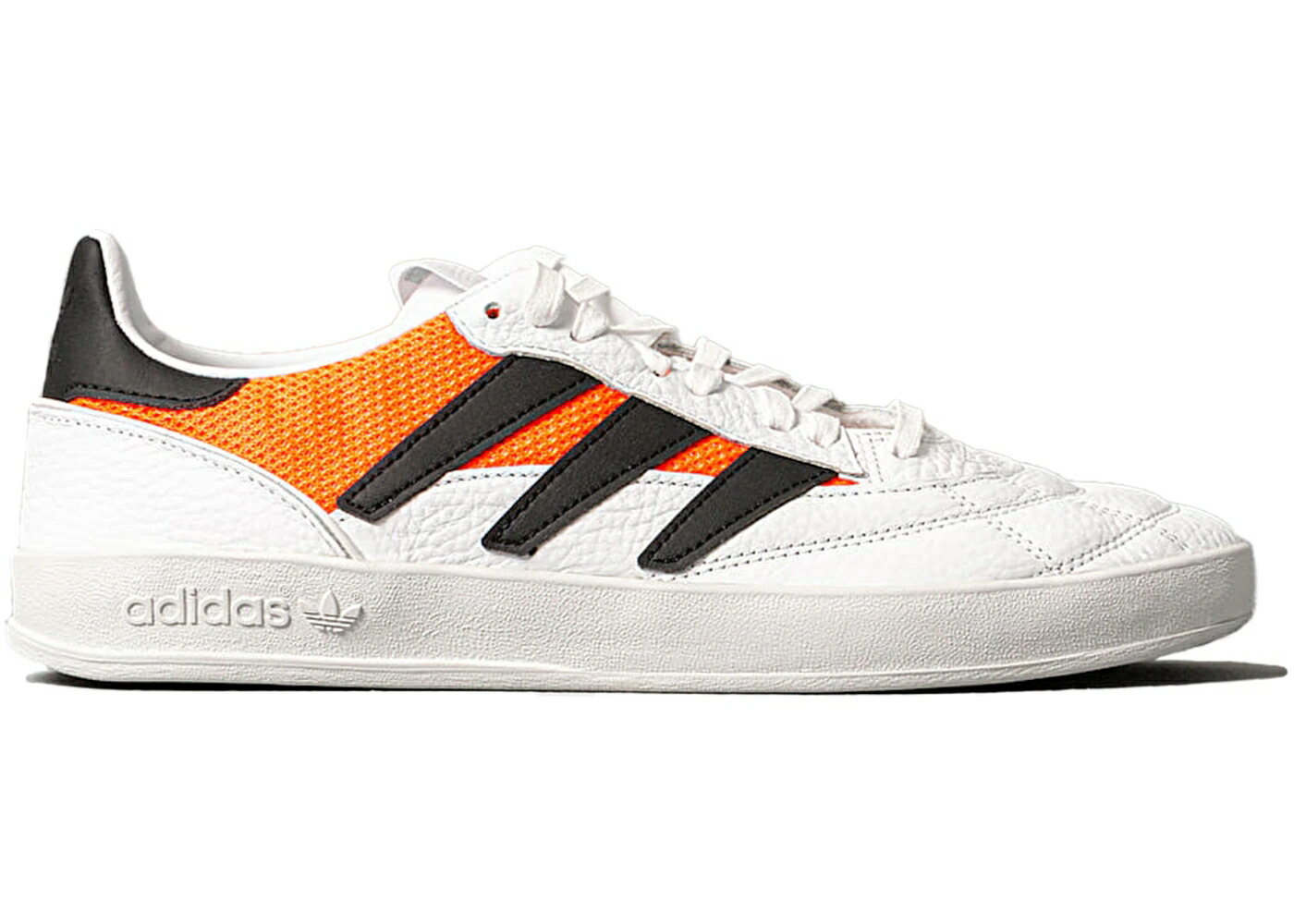 アディダス 白色 ホワイト 黒色 ブラック 橙 オレンジ スニーカー メンズ ADIDAS SOBAKOV P94 WHITE BLACK ORANGE / WHITE BLACK ORANGE