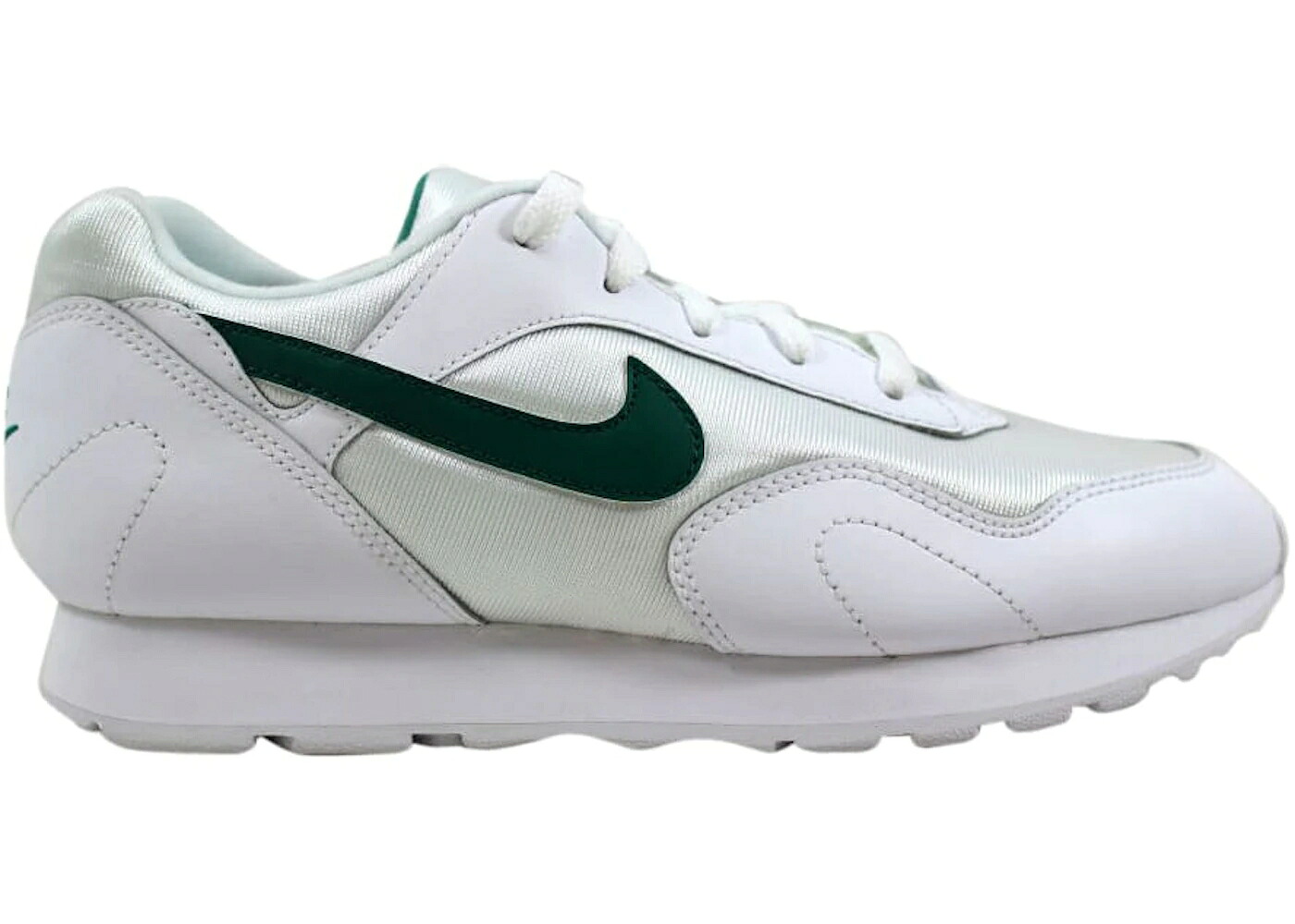 ナイキ 白色 ホワイト 緑 グリーン WOMEN'S スニーカー レディース NIKE OUTBURST OG WHITE (WOMEN'S) / WHITE OPAL GREEN|スニケス