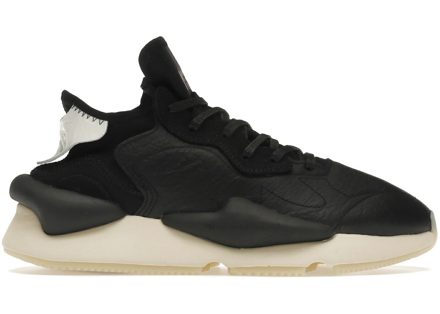 アディダス 黒いこと 黒いこと 中核グループ 白いこと 白いこと スニーカー メンズ ADIDAS Y-3 KAIWA BLACK CORE WHITE / BLACK BLACK CORE WHITE