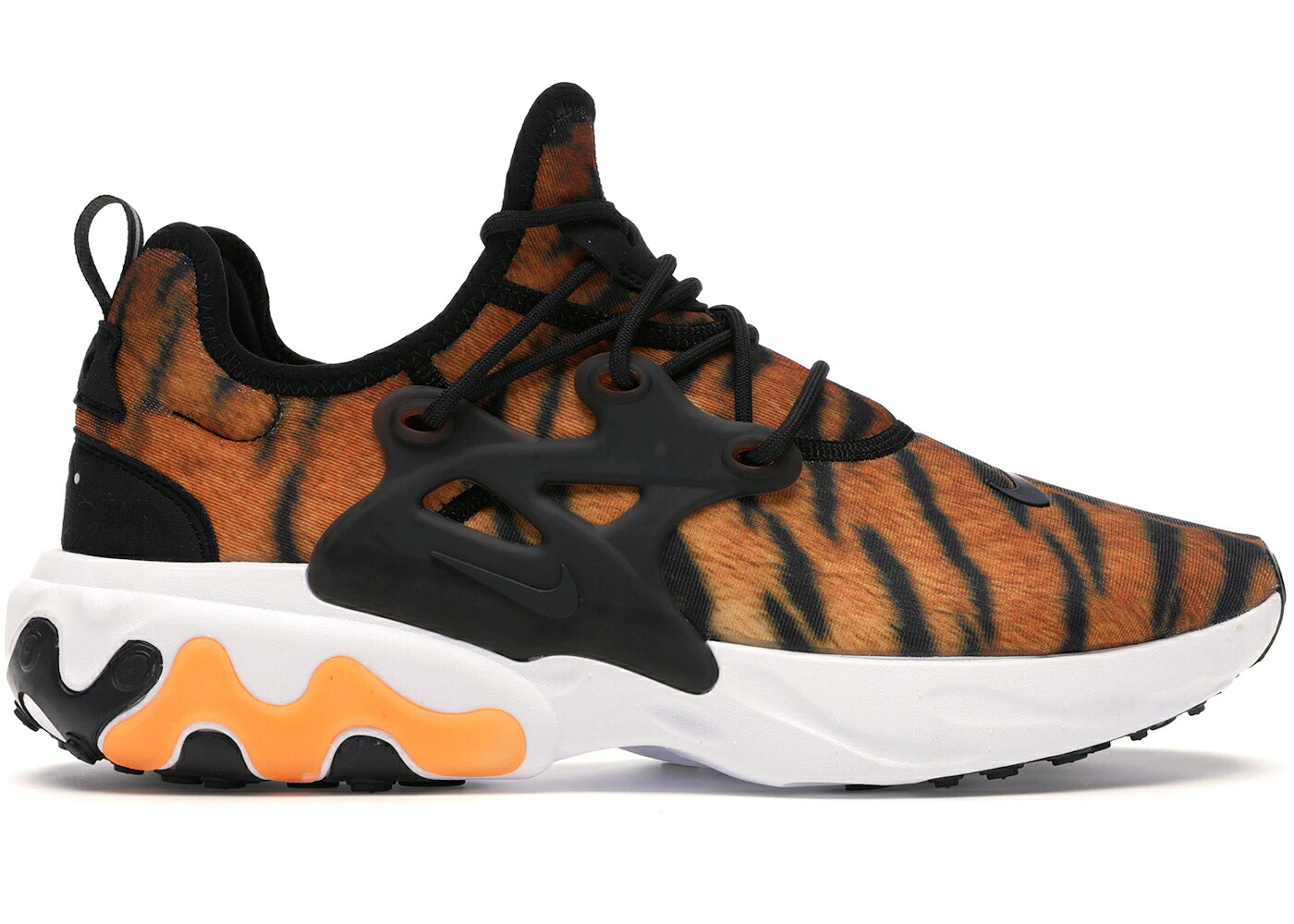 ナイキ リアクト プレスト 橙 オレンジ 白色 ホワイト 黒色 ブラック リアクトプレスト スニーカー メンズ NIKE REACT PRESTO TIGER / MAGMA ORANGE WHITE BLACK｜スニケス 63,250円