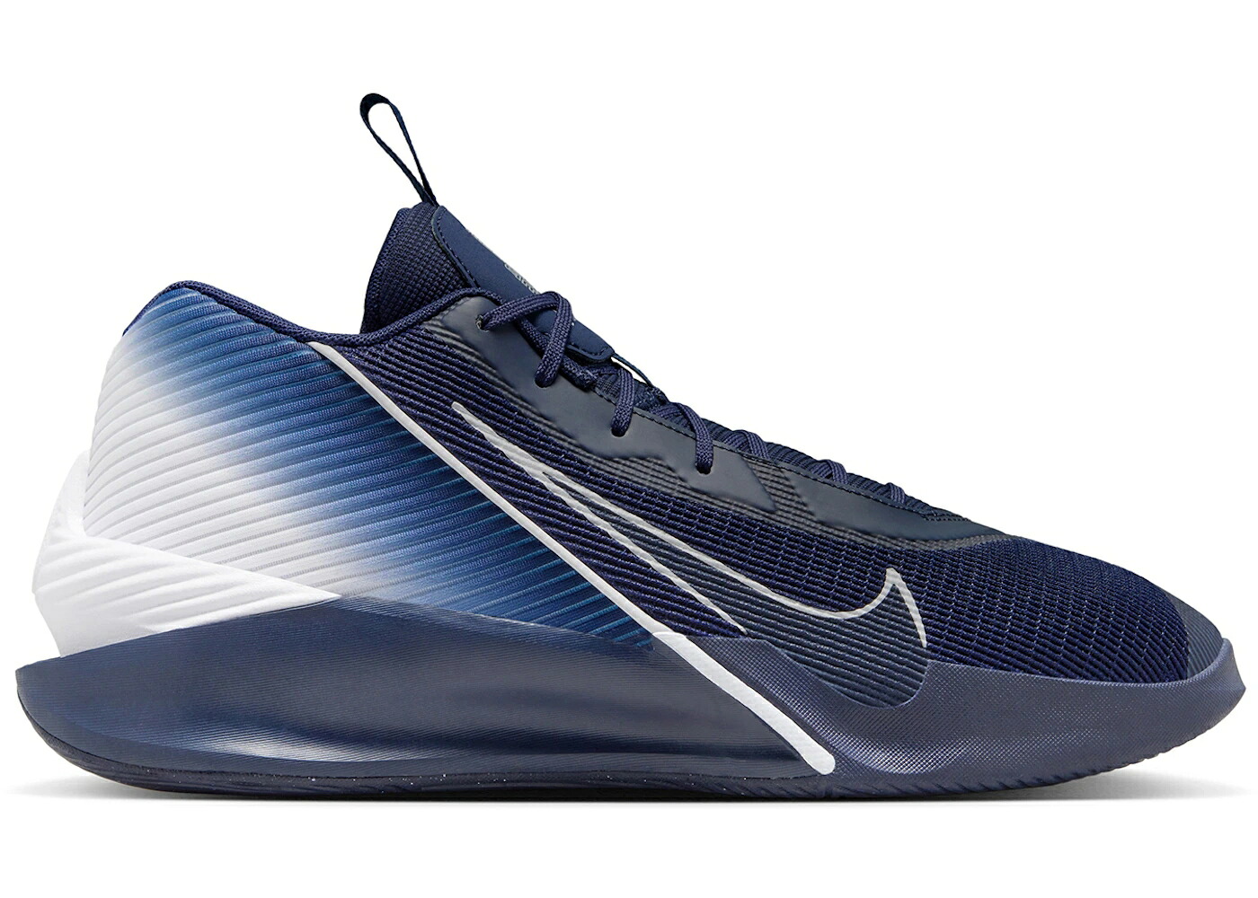 ナイキ 翰林院 単科大学 紺色 米国海軍 白いこと 白いこと スニーカー メンズ NIKE GT JUMP ACADEMY COLLEGE NAVY WHITE / COLLEGE NAVY WHITE