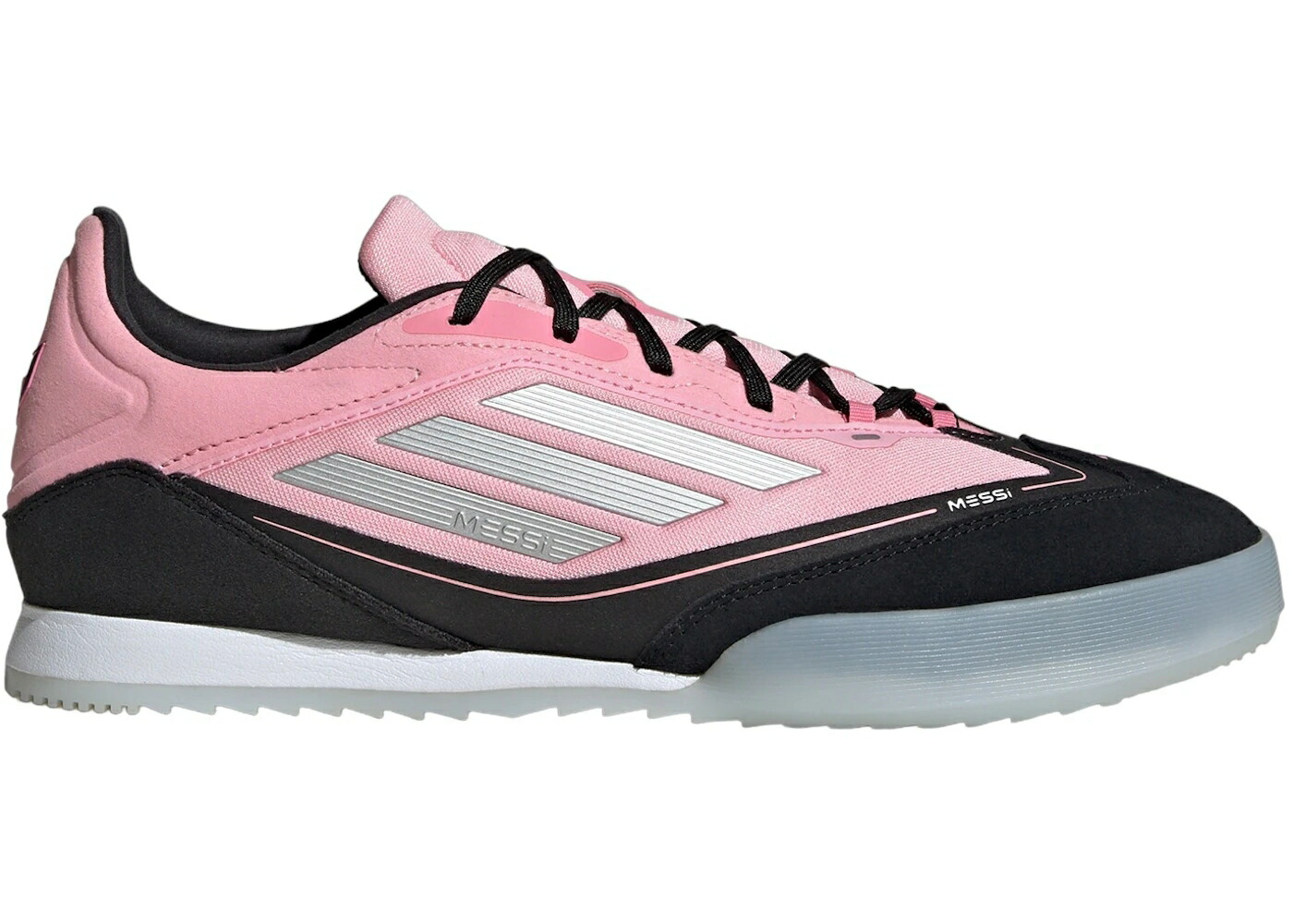 アディダス フリースタイル ピンク 銀色 シルバー コア 黒色 ブラック スニーカー メンズ ADIDAS F50 FREESTYLE MESSI LIGHT PINK SILVER METALLIC CORE BLACK / LIGHT PINK SILVER METALLIC CORE｜スニケス 43,800円