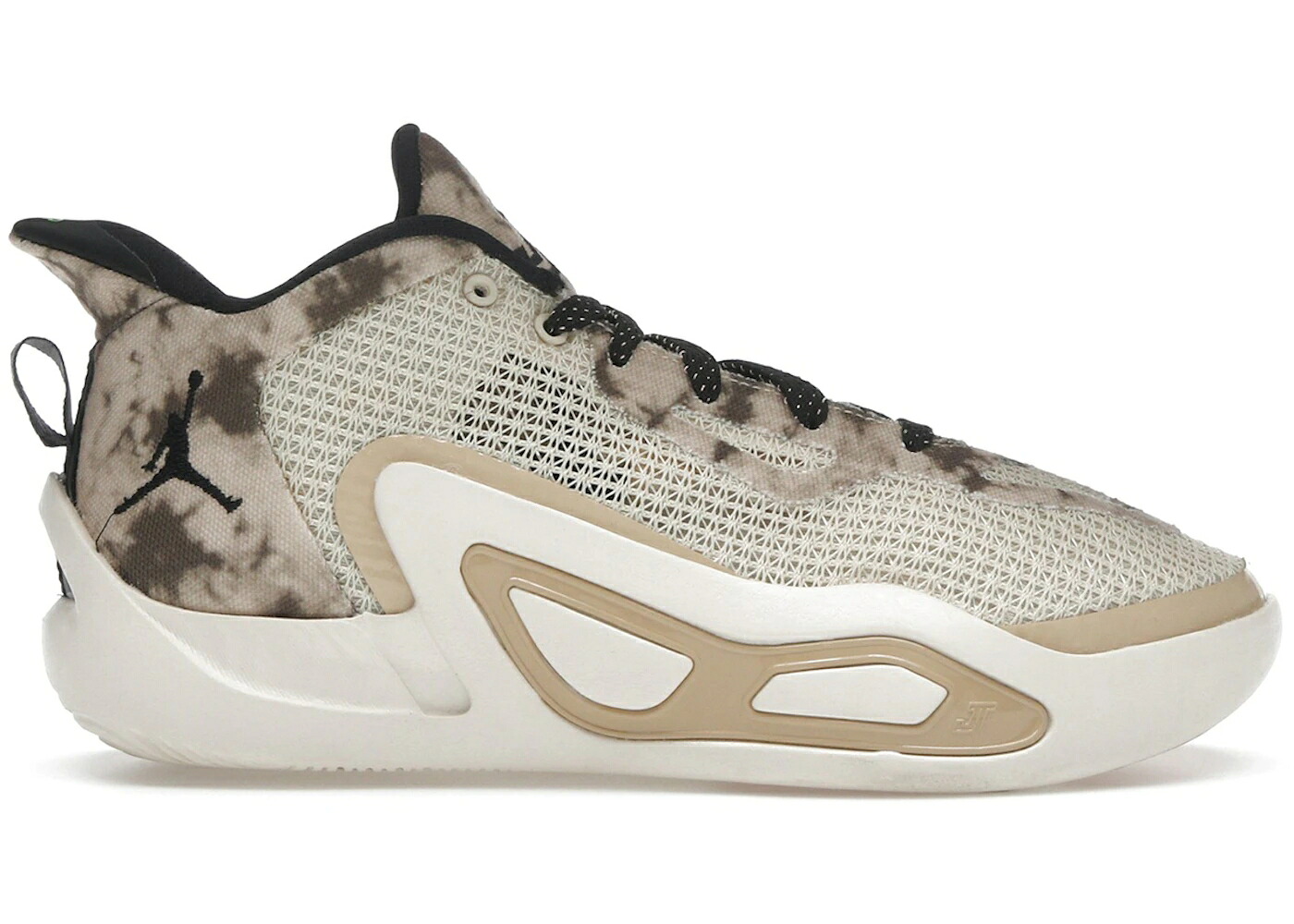 ナイキ ジョーダン ウォーク 緑 緑であること 御坊っちゃん キッズ JORDAN TATUM 1 TUNNEL WALK (GS) / FOSSIL SESAME ELECTRIC GREEN もの言う花 マタニティ スニーカー