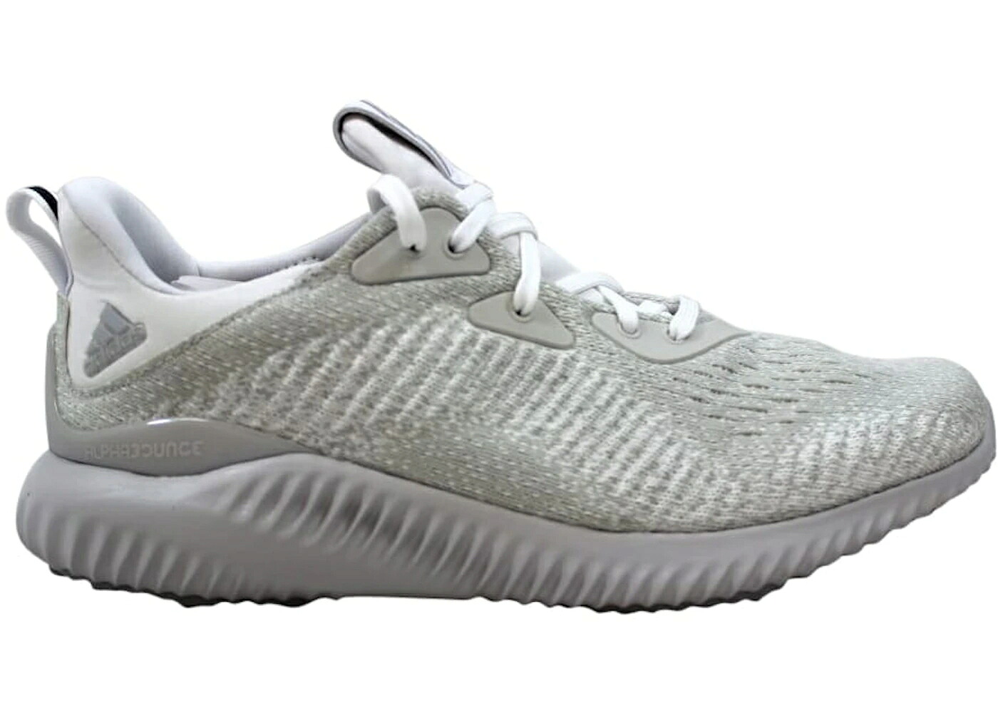 アディダス 灰色 グレー 銀色 シルバー スニーカー メンズ ADIDAS ALPHABOUNCE EM J GREY ONE / GREY ONE SILVER METALLIC NON