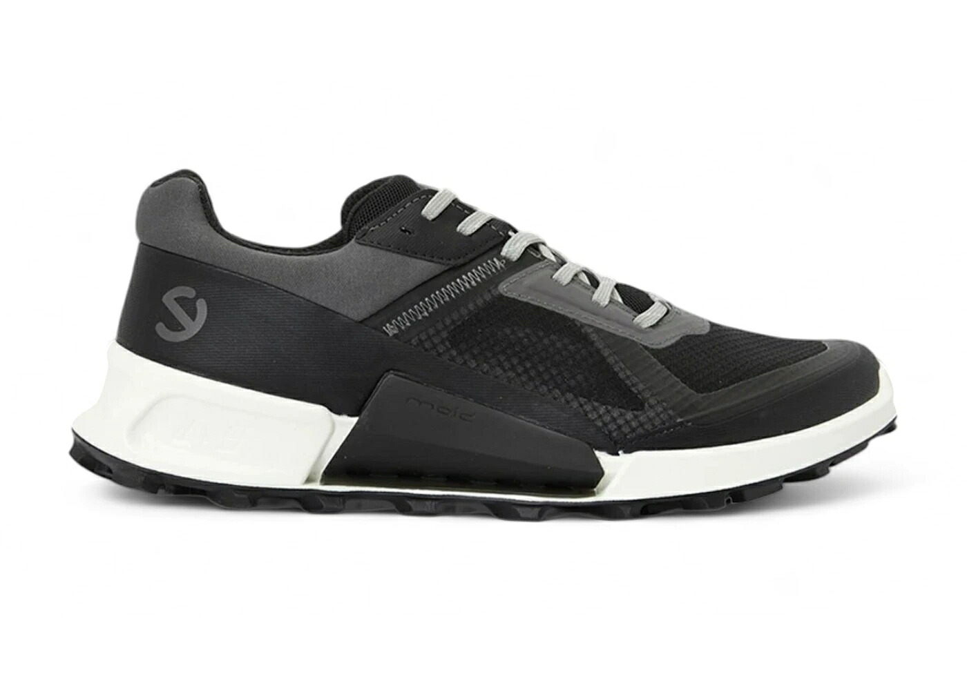 エコー 黒色 ブラック 2.1 スニーカー メンズ ECCO BIOM X MOUNTAIN BLACK /