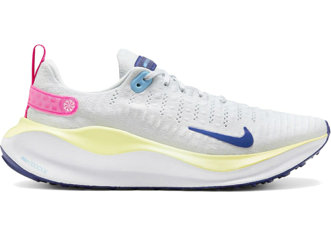 ナイキ 幽客 サクラ色 白いこと 白いこと ゴールド WOMEN\u0027S スニーカー レディース NIKE REACTX INFINITY RUN 4 PHOTON DUST ROYAL PINK (WOMEN\u0027S) / PHOTON DUST WHITE SATURN GOLD