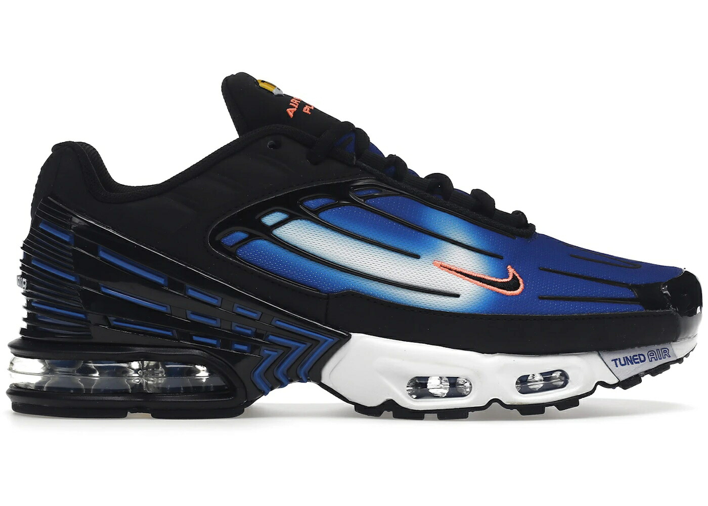 ナイキ マックス ゲーム 青色 ブルー 橙 オレンジ エアマックス ゲームロイヤル 青 スニーカー メンズ NIKE AIR MAX PUS 3 GAME ROYAL LIGHT PHOTO BLUE ORANGE / GAME ROYAL TOTAL ORANGE LIGHT