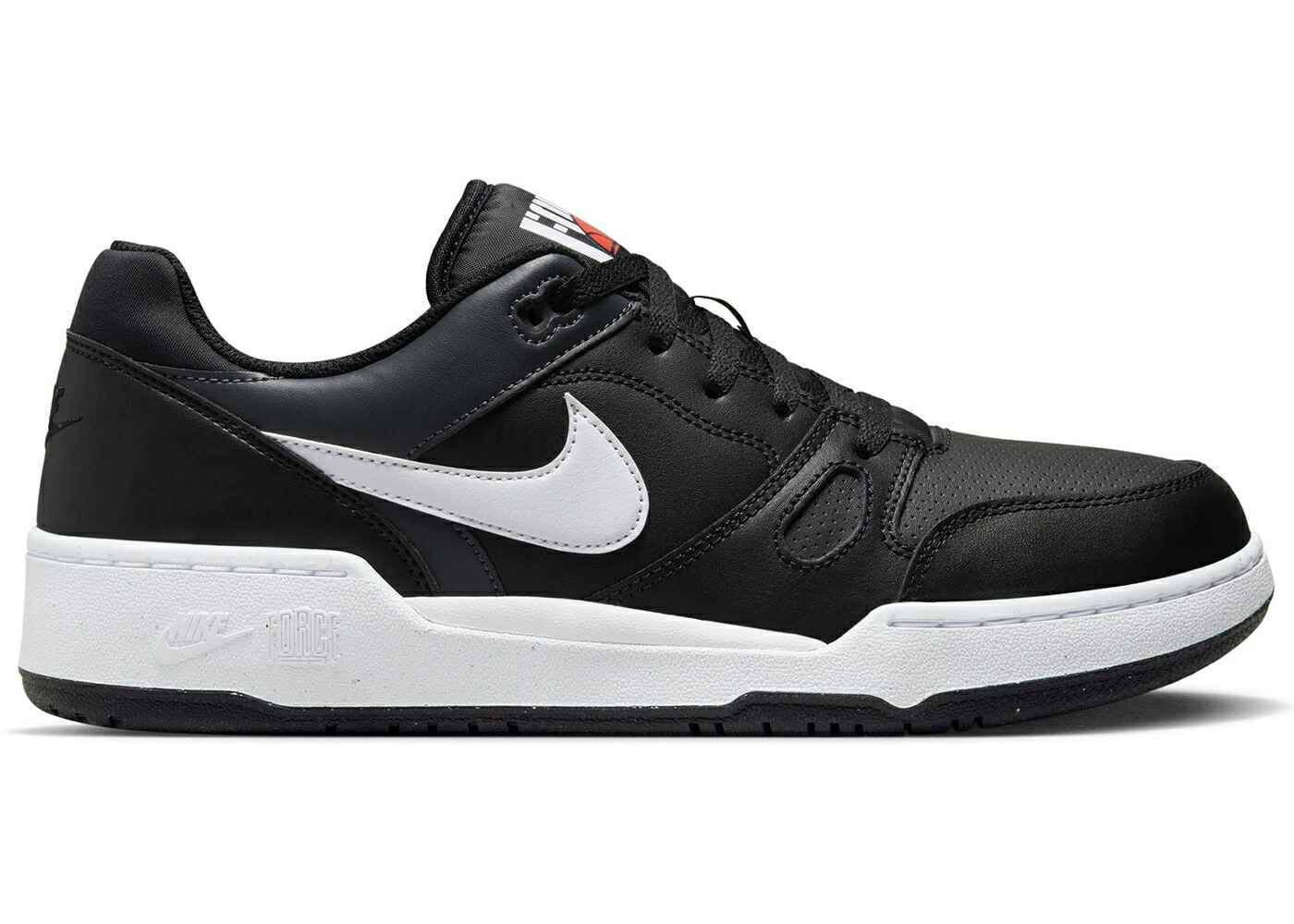 ナイキ 黒いこと 黒いこと 白いこと 白いこと スニーカー メンズ NIKE FULL FORCE LOW BLACK WHITE ANTHRACITE SAIL / BLACK WHITE ANTHRACITE SAIL