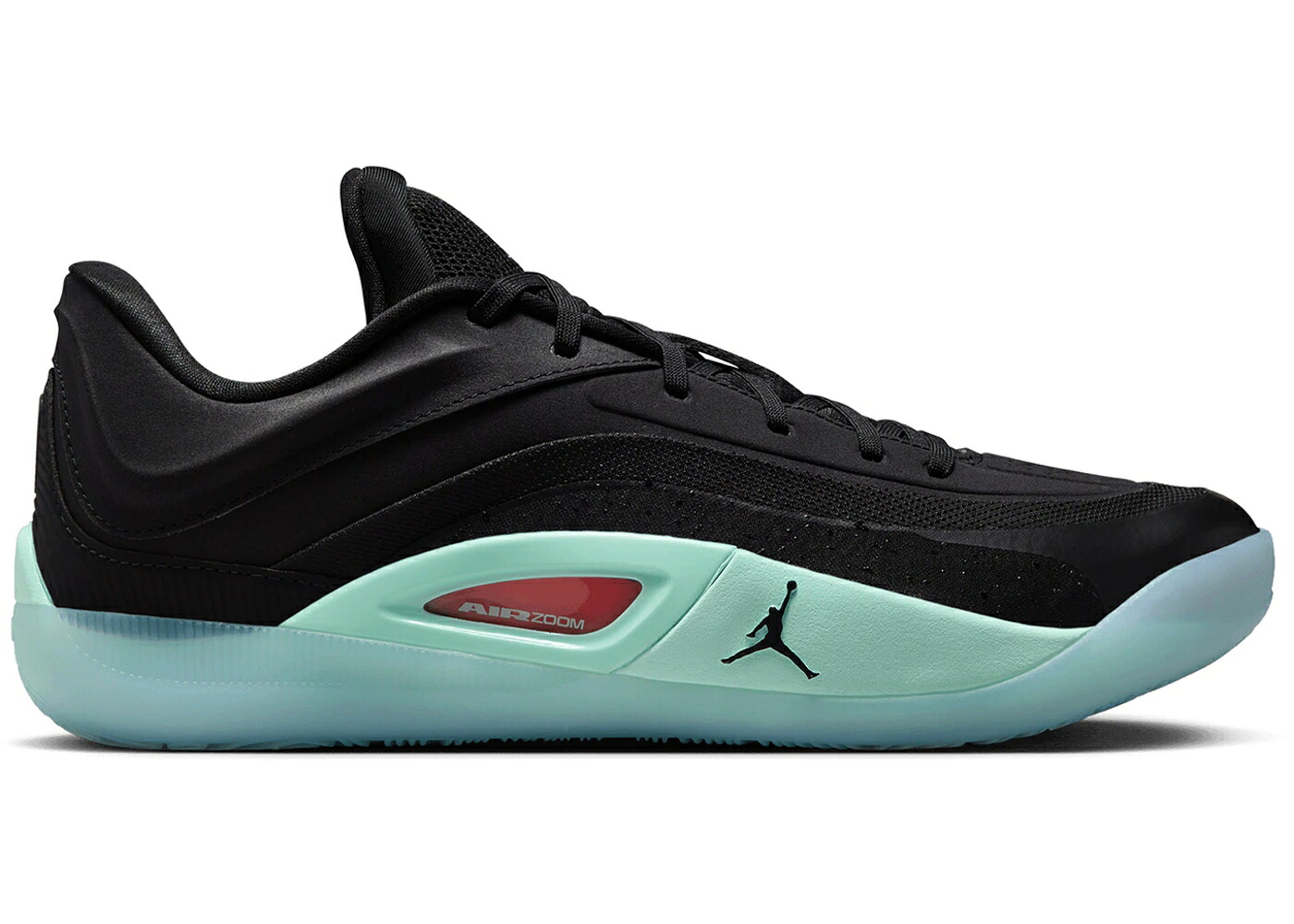 ナイキ ジョーダン 黒いこと 黒いこと クリムゾン スニーカー メンズ JORDAN ZION 4 MUD TO MARBLE / BLACK MINT FOAM BRIGHT CRIMSON