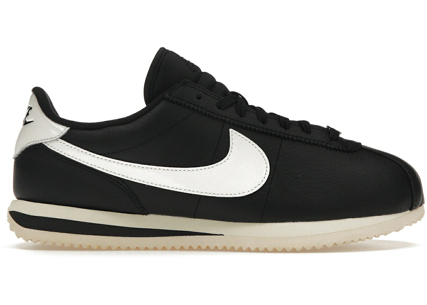 ナイキ コルテッツ プレミアム 黒色 ブラック WOMEN スニーカー レディース NIKE CORTEZ 23 PREMIUM BLACK SAIL (WOMEN) / BLACK SAIL ALABASTER