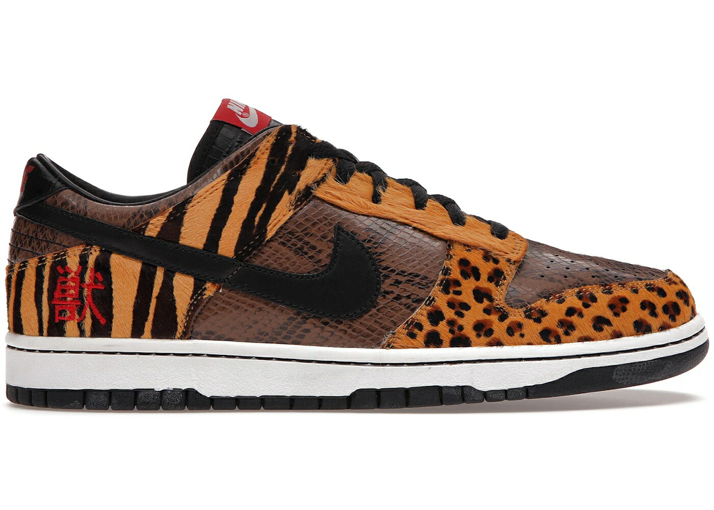 ナイキ ダンク 黒色 ブラック サファリ ダンクロー スニーカー メンズ NIKE DUNK LOW BEAST PACK / BLACK BLACK SAFARI
