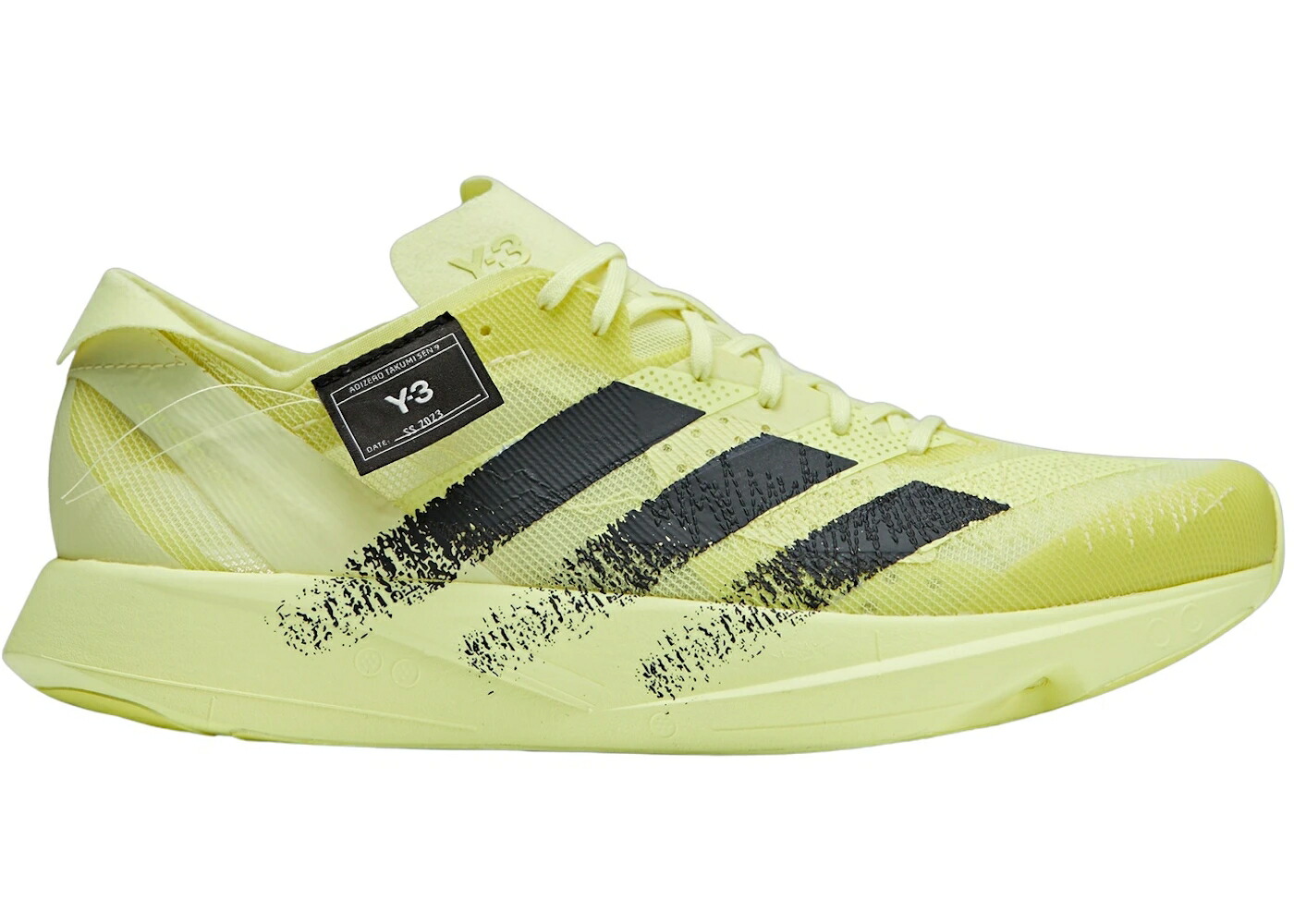 アディダス 黄色 イエロー 黒色 ブラック スニーカー メンズ ADIDAS Y-3 TAKUMI SEN 9 BLUSH YELLOW BLACK / BLUSH YELLOW BLUSH YELLOW BLACK