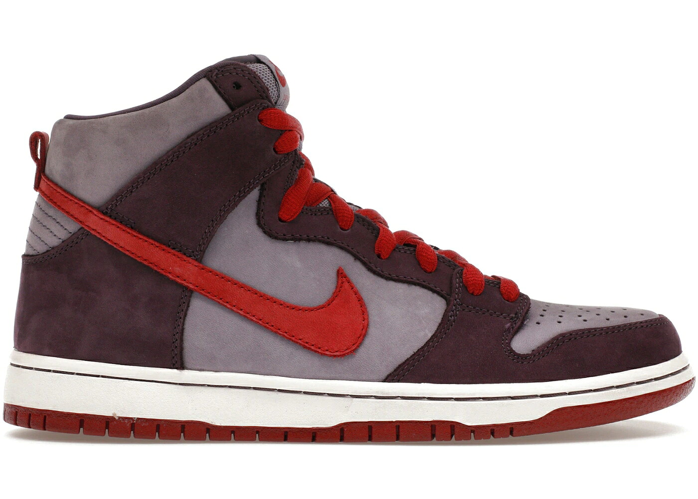 ナイキ エスビー ダンク ご機嫌 ダンクハイ スニーカー メンズ NIKE SB DUNK HIGH DAYBREAK PLUM / DAYBREAK BARN PLUM