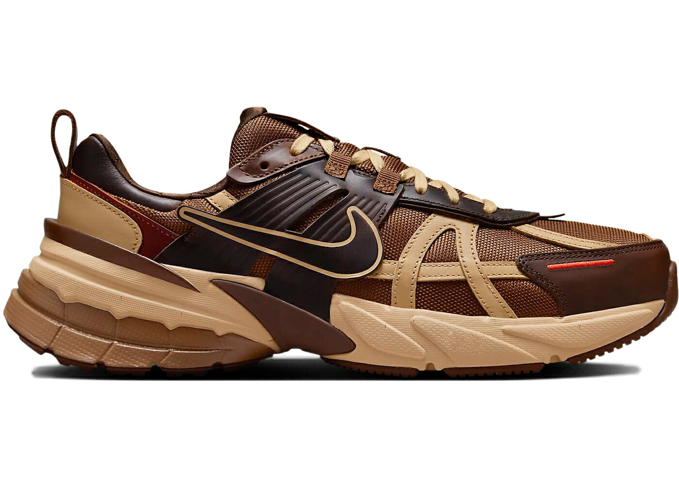 ナイキ ラン スニーカー メンズ NIKE V2K RUN LIGHT BRITISH TAN SESAME / LIGHT BRITISH TAN SESAME PICANTE｜スニケス