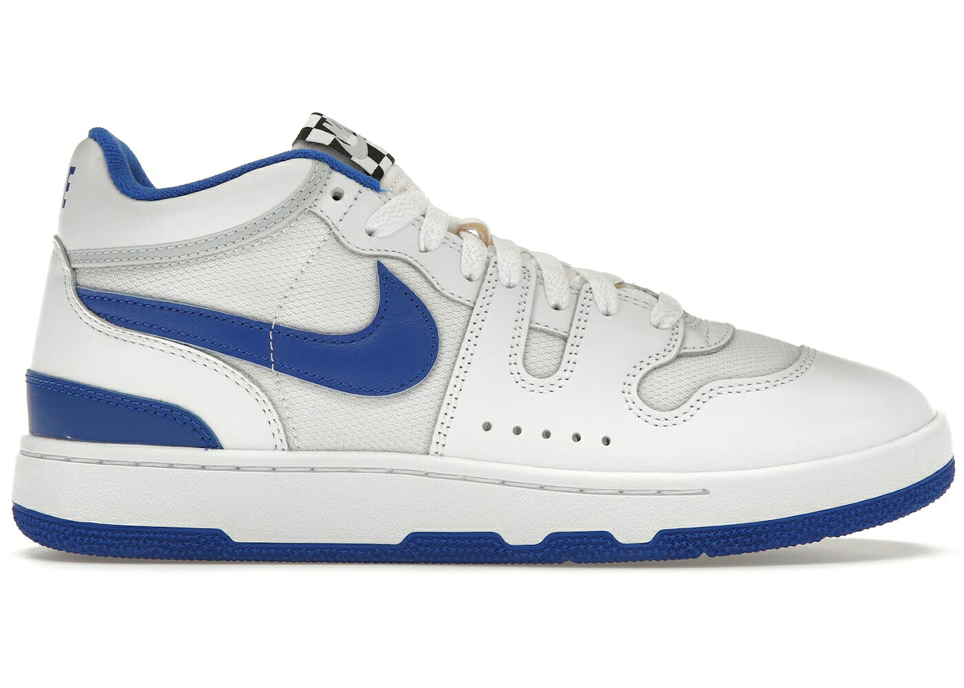 ナイキ ゲーム 白色 ホワイト ピュア プラチナム ゲームロイヤル 青 ブルー スニーカー メンズ NIKE MAC ATTACK GAME ROYAL / WHITE GAME ROYAL PURE PLATINUM|スニケス