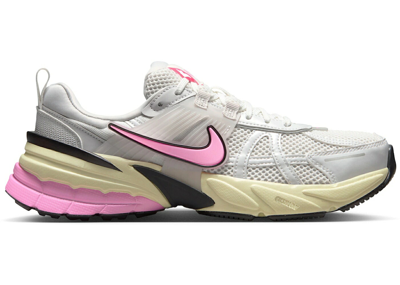 ナイキ ラン 白色 ホワイト 灰色 グレー ピンク WOMEN'S スニーカー レディース NIKE V2K RUN WHITE GREY ALABASTER PINK SPELL (WOMEN'S) / SUMMIT WHITE VAST GREY ALABASTER｜スニケス