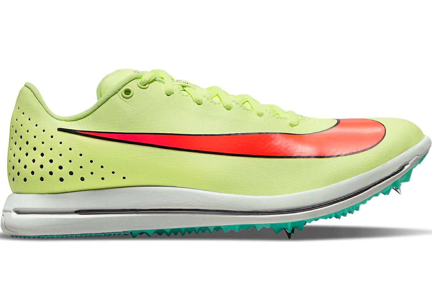 ナイキ エリート 橙 オレンジ色 活動的 スニーカー メンズ NIKE TRIPLE JUMP ELITE 2 BARELY VOLT HYPER ORANGE / BARELY VOLT PHOTON DUST DYNAMIC