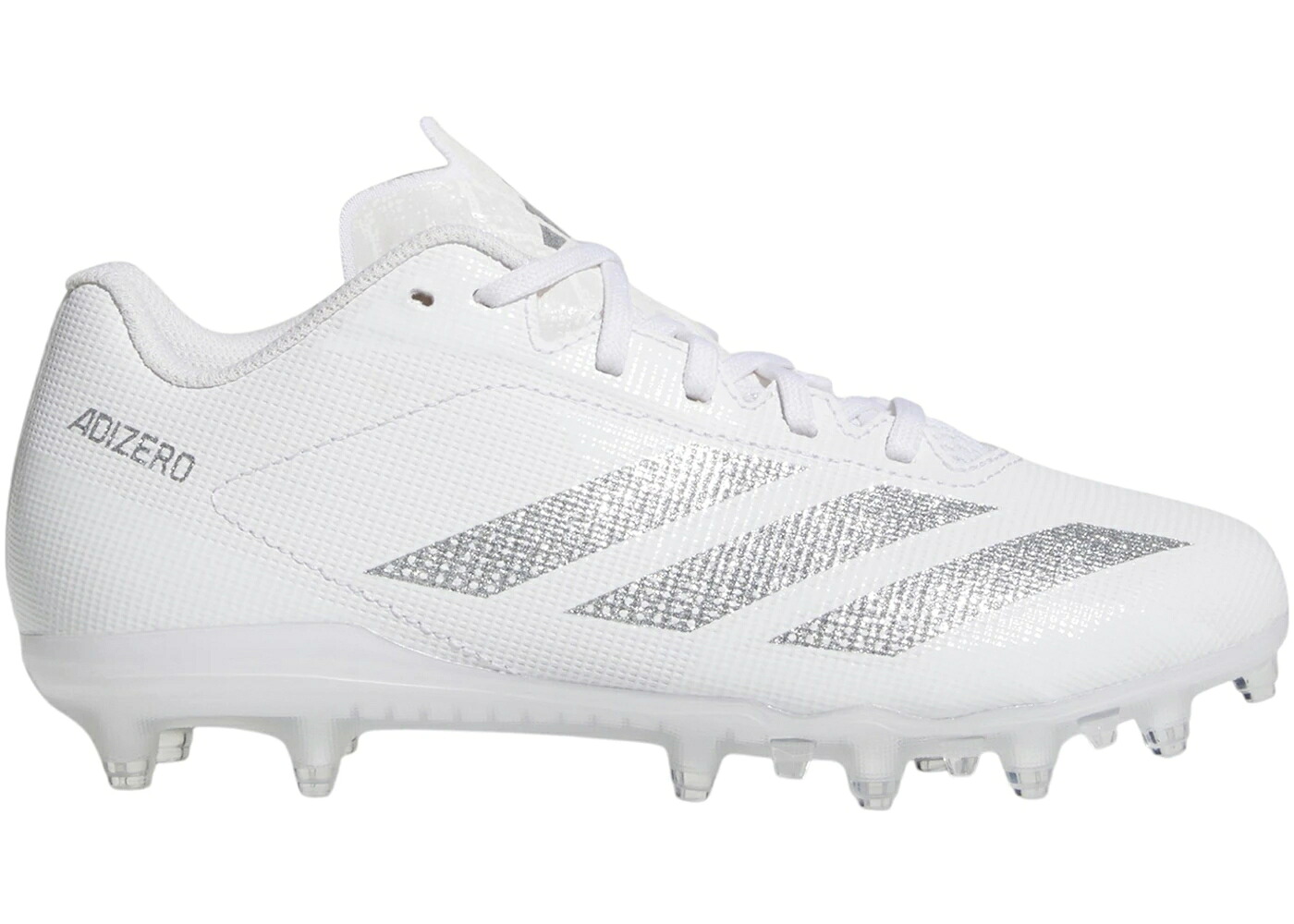 アディダス アディゼロ 白色 ホワイト 銀色 シルバー ELECTRIC.2 ジュニア キッズ ADIDAS ADIZERO II CLOUD WHITE SILVER METALLIC (GS) / CLOUD WHITE SILVER METALLIC ベビー マタニティ スニーカー