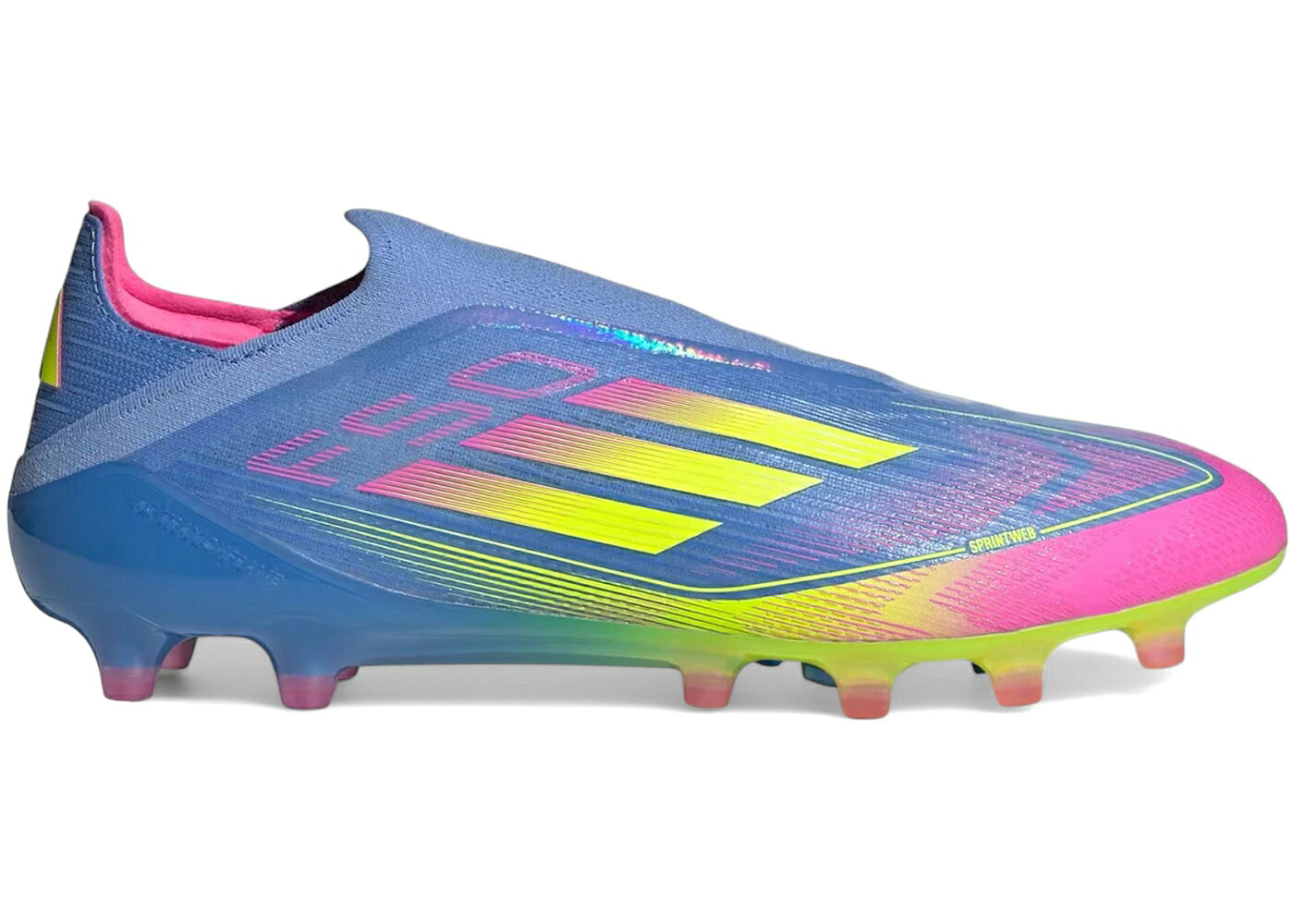 アディダス エリート 制覇 青碧 青碧 核融合反応 スニーカー メンズ ADIDAS F50 ELITE LACELESS AG CELESTIAL VICTORY PACK / BLUE FUSION LUCID LEMON LUCID
