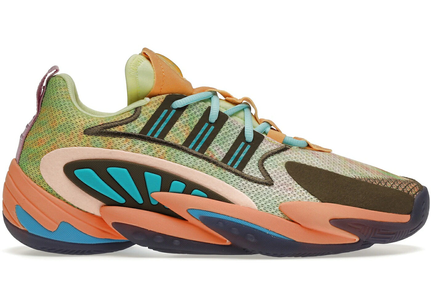 アディダス クレイジー 黄色 イエロー 2.0 スニーカー メンズ ADIDAS CRAZY BYW PHARRELL / YELLOW TINT CHALK CORAL TRACE