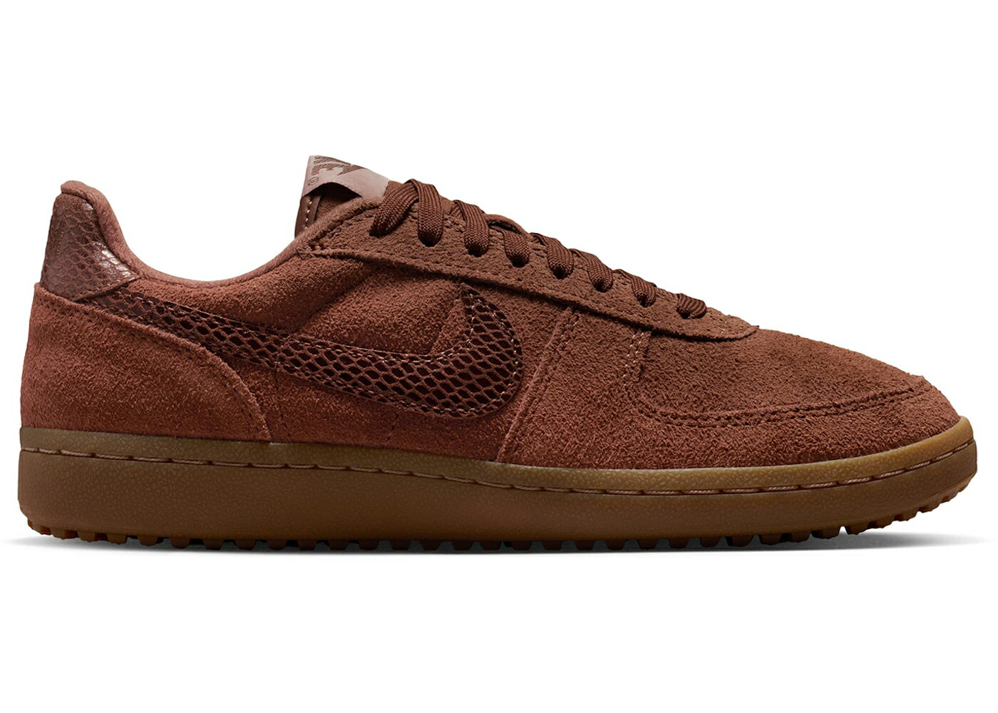 ナイキ 活動の領域 大将 赤銅色 赤銅色 WOMEN\u0027S スニーカー レディース NIKE FIELD GENERAL FAUNA BROWN BAROQUE SNAKESKIN (WOMEN\u0027S) / FAUNA BROWN BAROQUE BROWN GUM