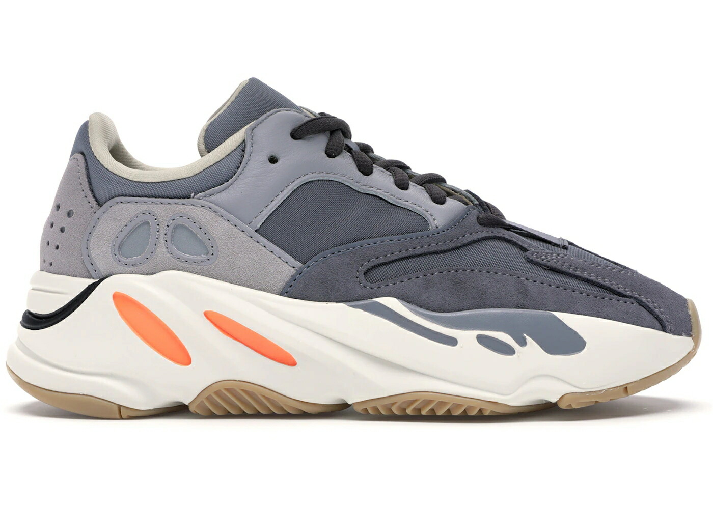 アディダス ブースト スニーカー メンズ ADIDAS YEEZY BOOST 700 MAGNET / MAGNET MAGNET MAGNET