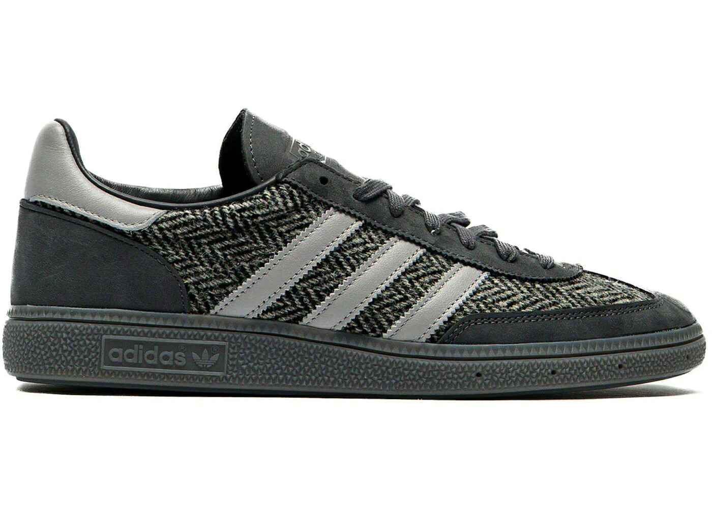 アディダス ハンドボール スペシアル 薄墨色 薄墨色 スニーカー メンズ ADIDAS HANDBALL SPEZIAL HARRIS TWEED GREY / SUPPLIER COLOUR GREY TWO GREY