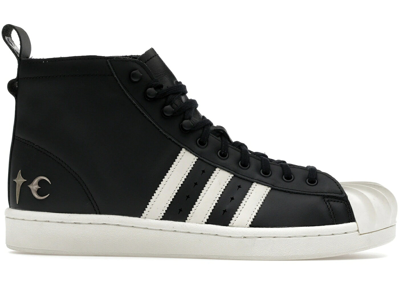 アディダス スーパースター ブーツ クラブ 黒色 ブラック 白色 ホワイト スニーカー メンズ ADIDAS SUPERSTAR BOOT THUG CLUB BLACK WHITE / BLACK WHITE